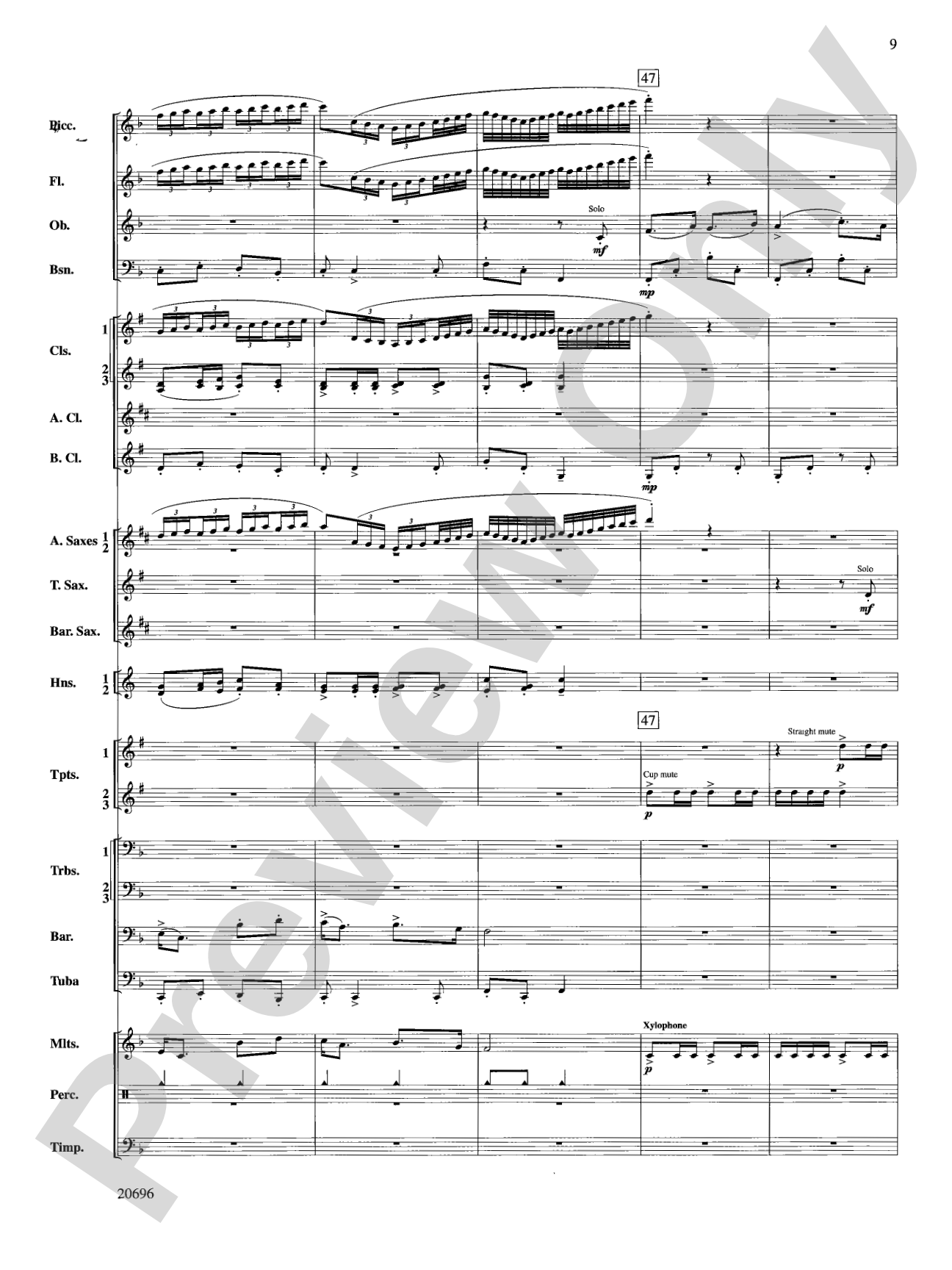 Welsh Ayres & Dances: Concert Band Conductor Score & Parts