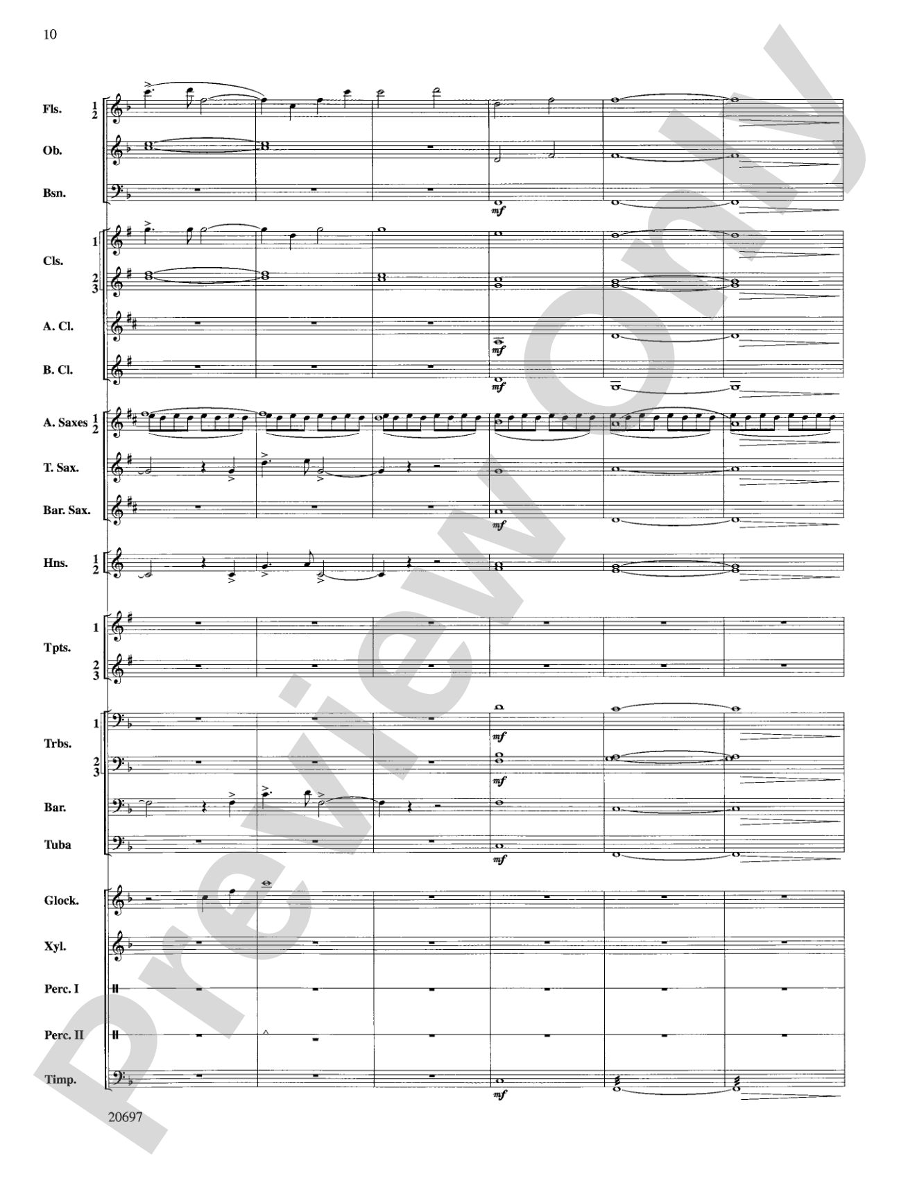 The Final Voyage: Concert Band Conductor Score & Parts