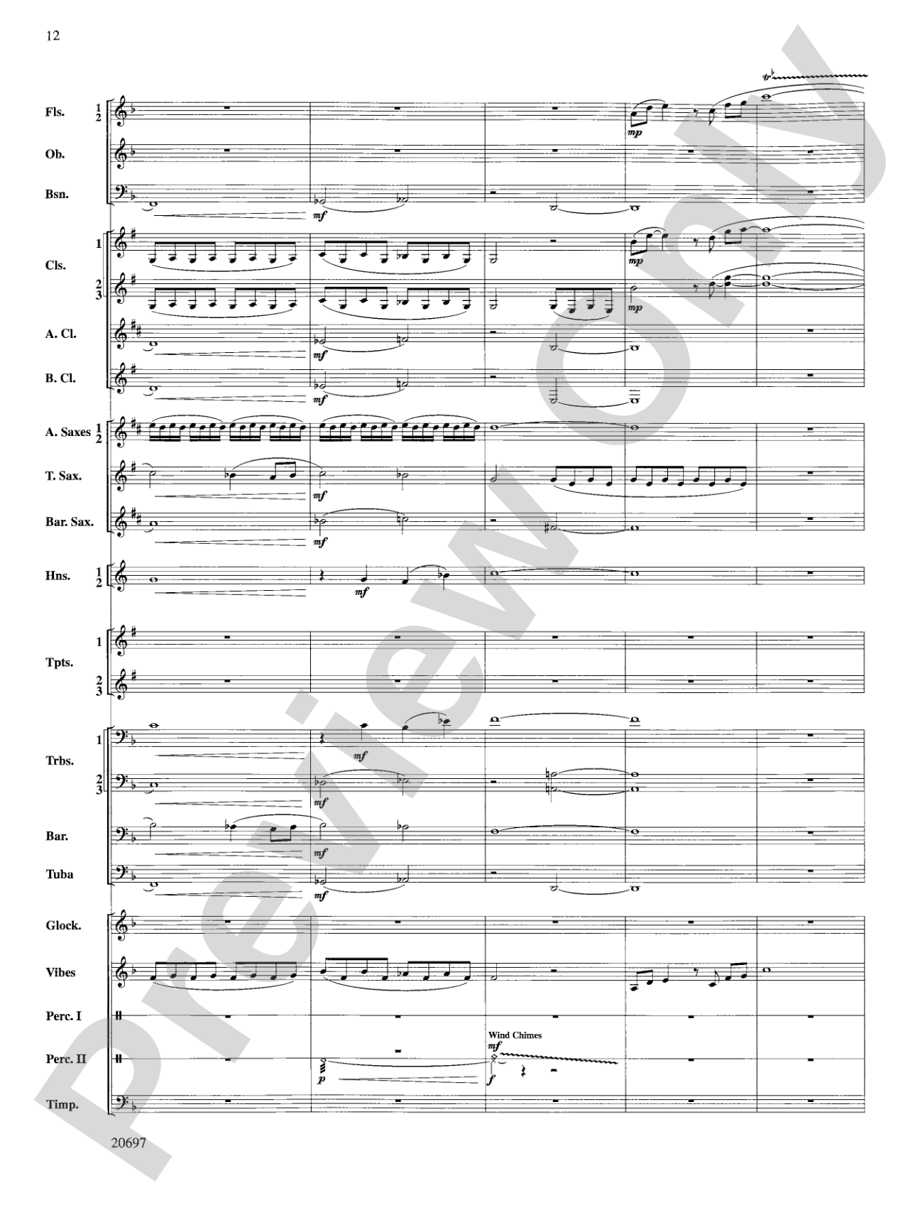 The Final Voyage: Concert Band Conductor Score & Parts