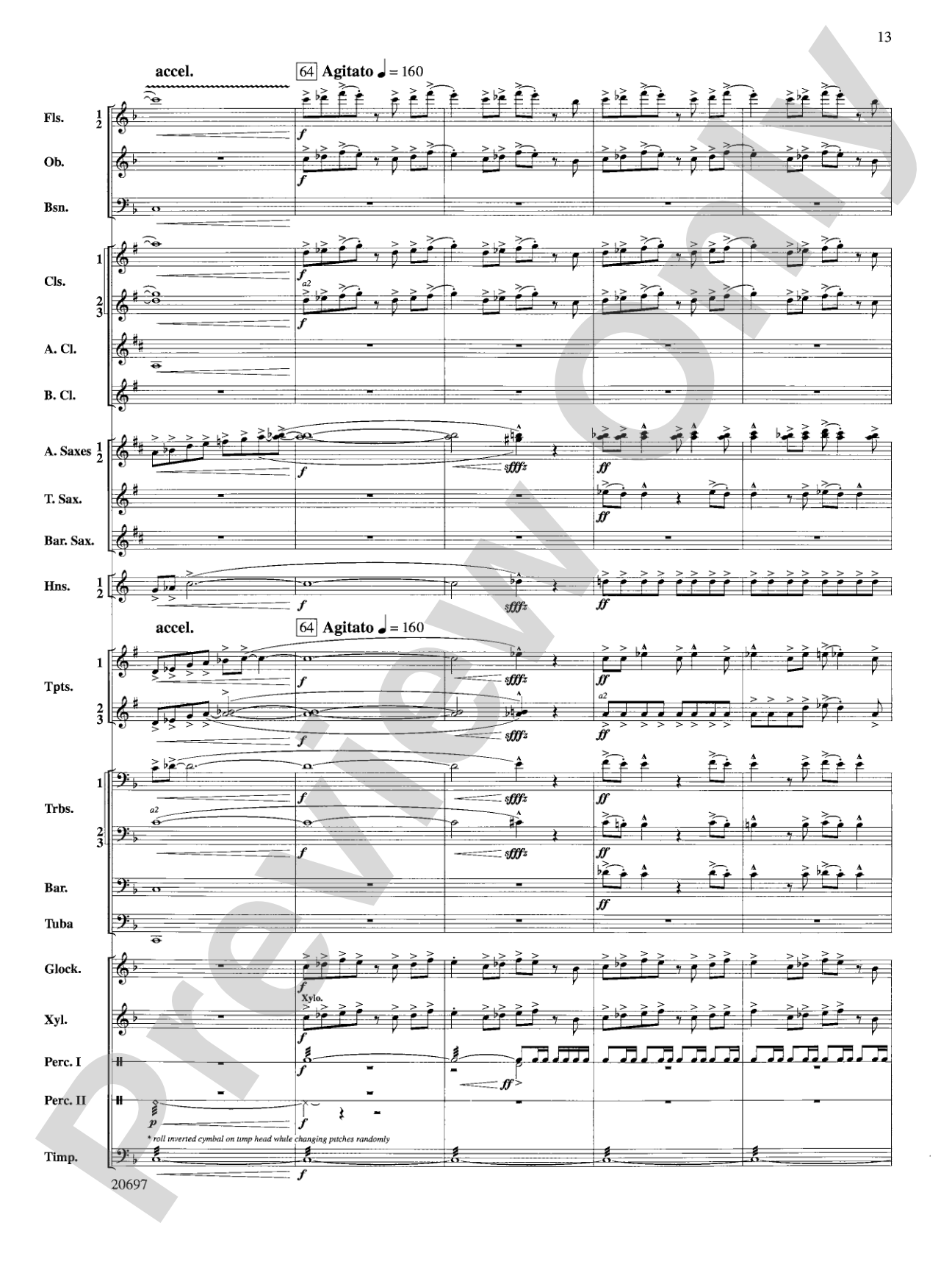 The Final Voyage: Concert Band Conductor Score & Parts