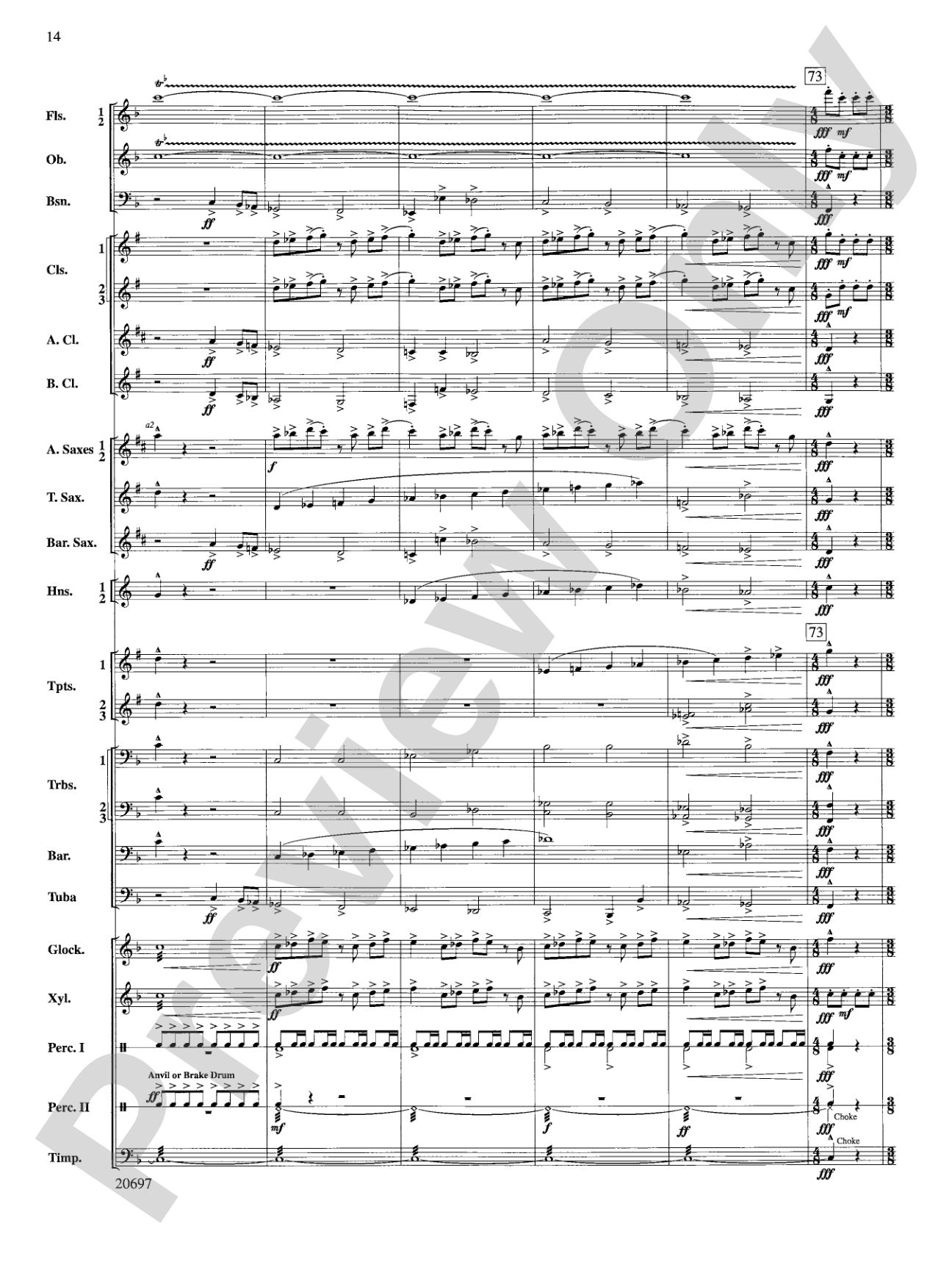 The Final Voyage: Concert Band Conductor Score & Parts