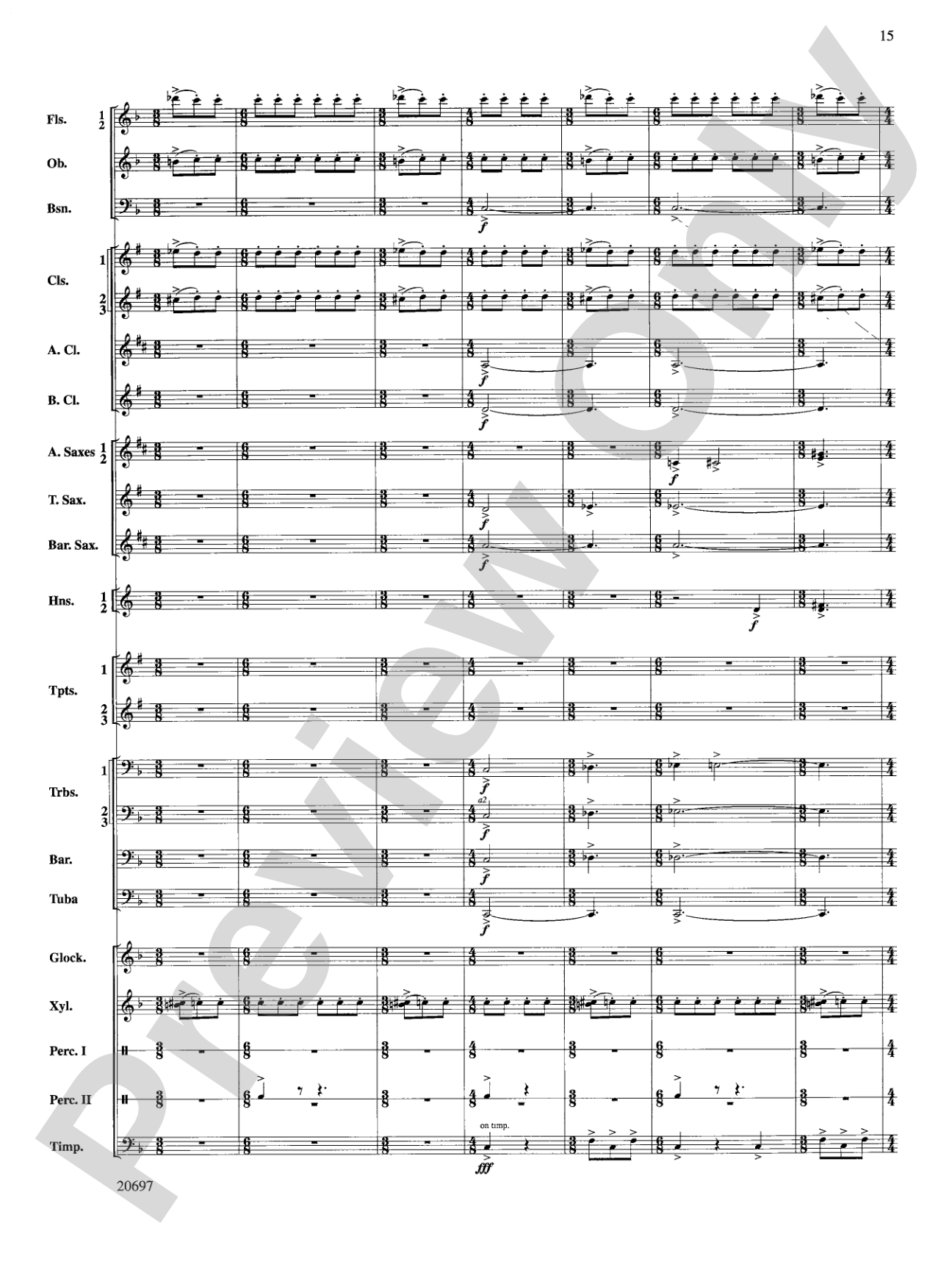 The Final Voyage: Concert Band Conductor Score & Parts