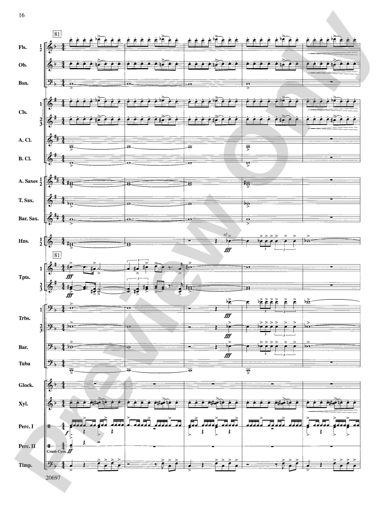 The Final Voyage: Concert Band Conductor Score & Parts
