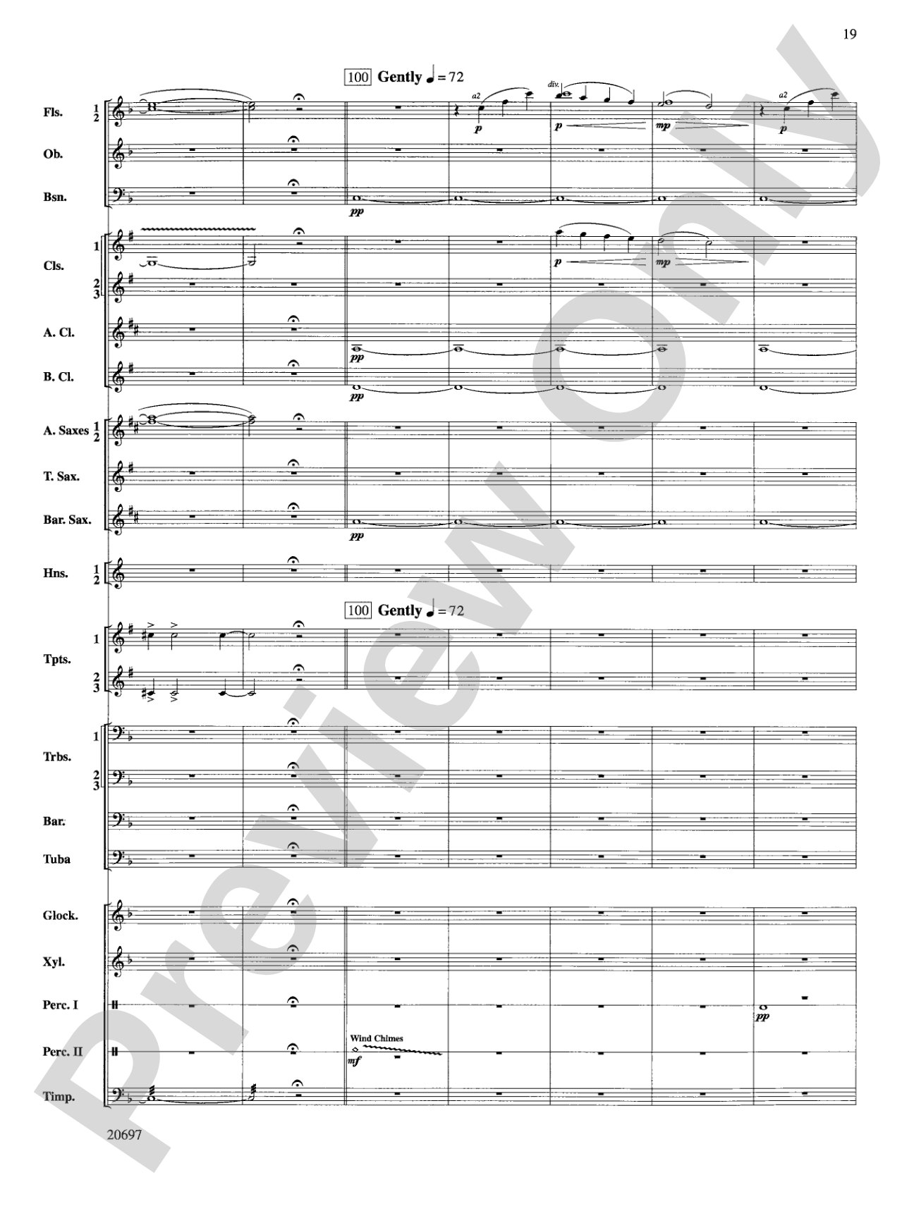 The Final Voyage: Concert Band Conductor Score & Parts