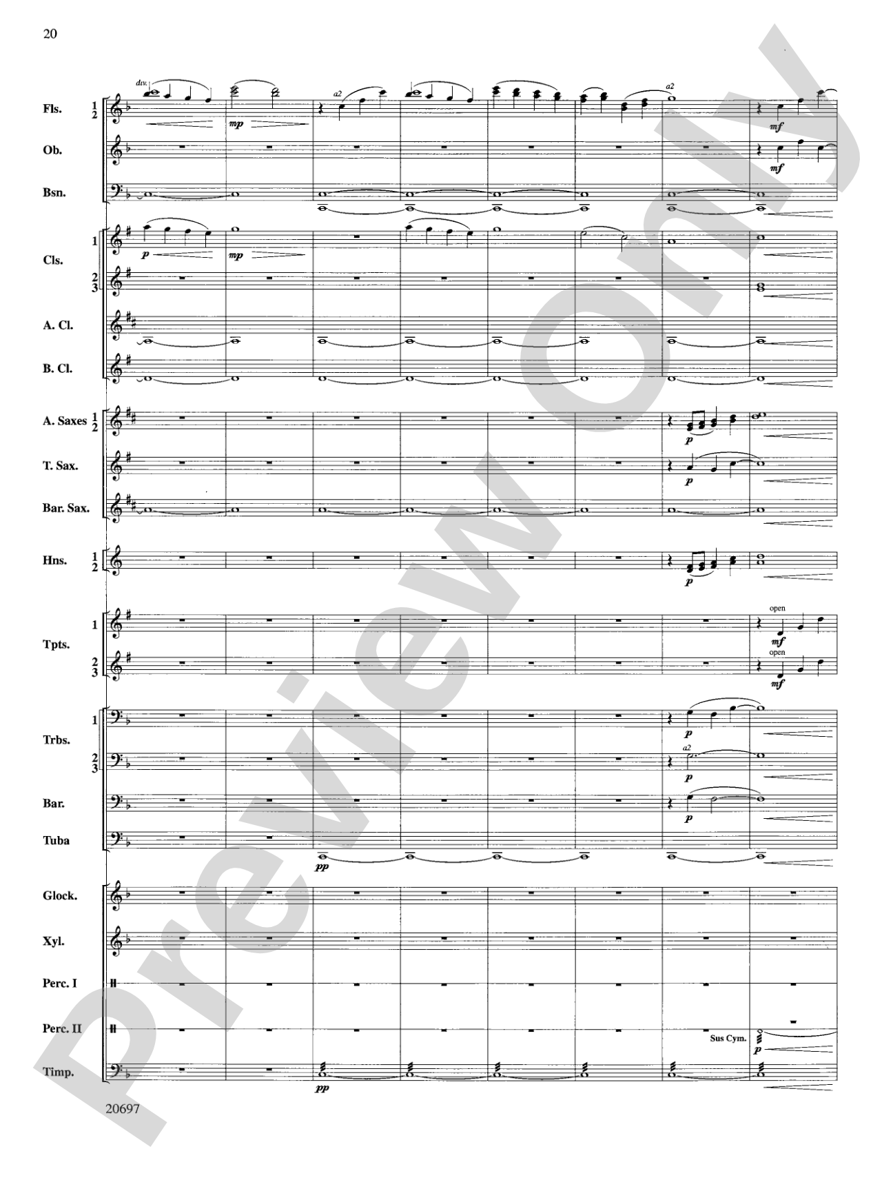 The Final Voyage: Concert Band Conductor Score & Parts