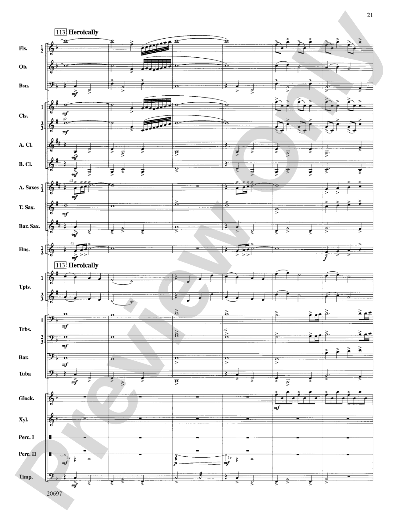 The Final Voyage: Concert Band Conductor Score & Parts