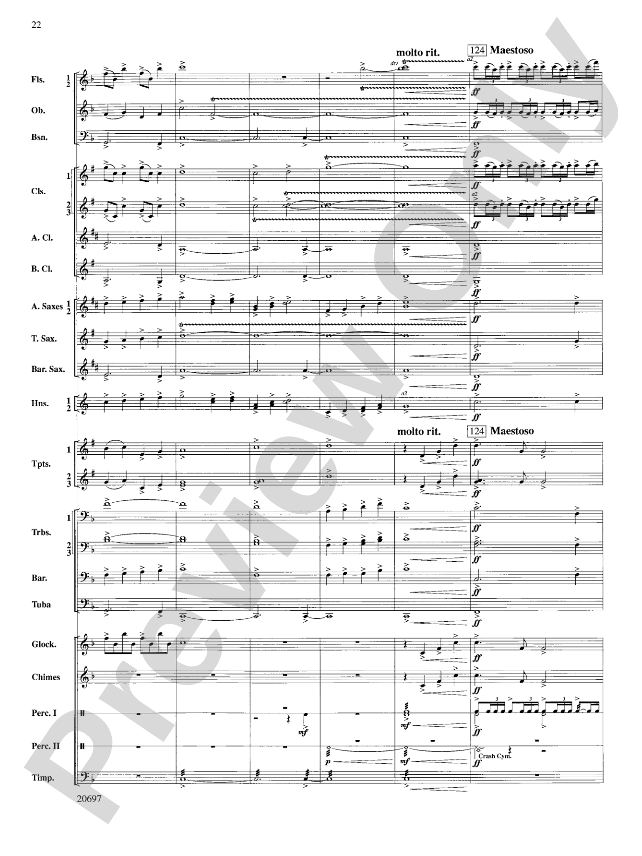 The Final Voyage: Concert Band Conductor Score & Parts