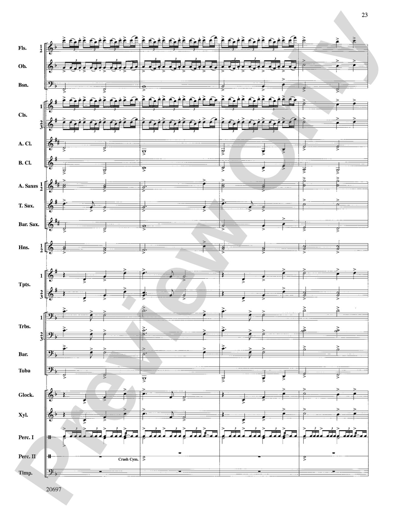 The Final Voyage: Concert Band Conductor Score & Parts