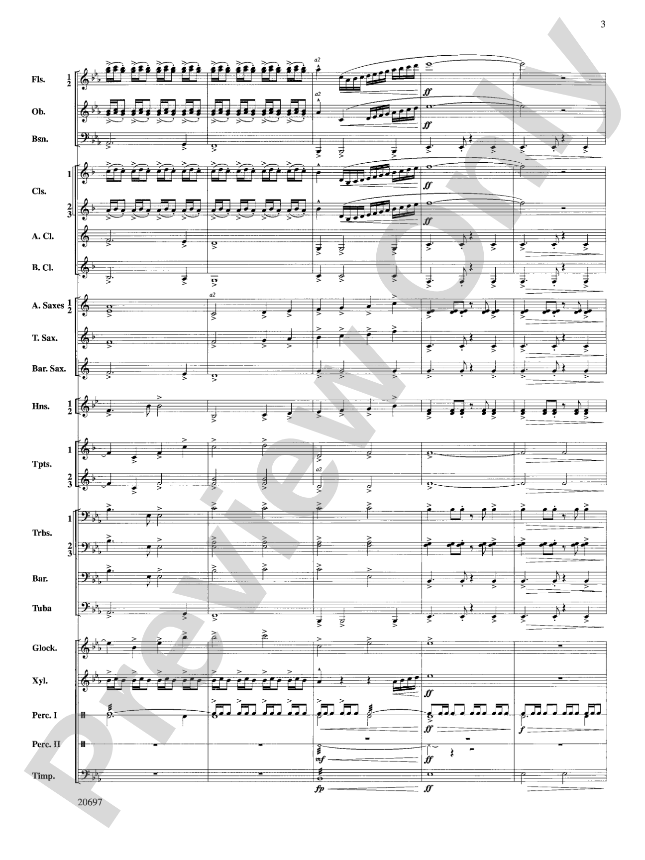 The Final Voyage: Concert Band Conductor Score & Parts