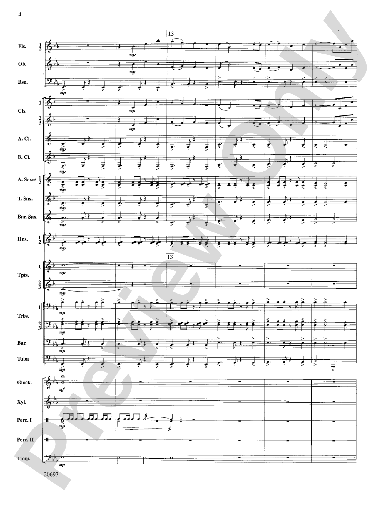 The Final Voyage: Concert Band Conductor Score & Parts