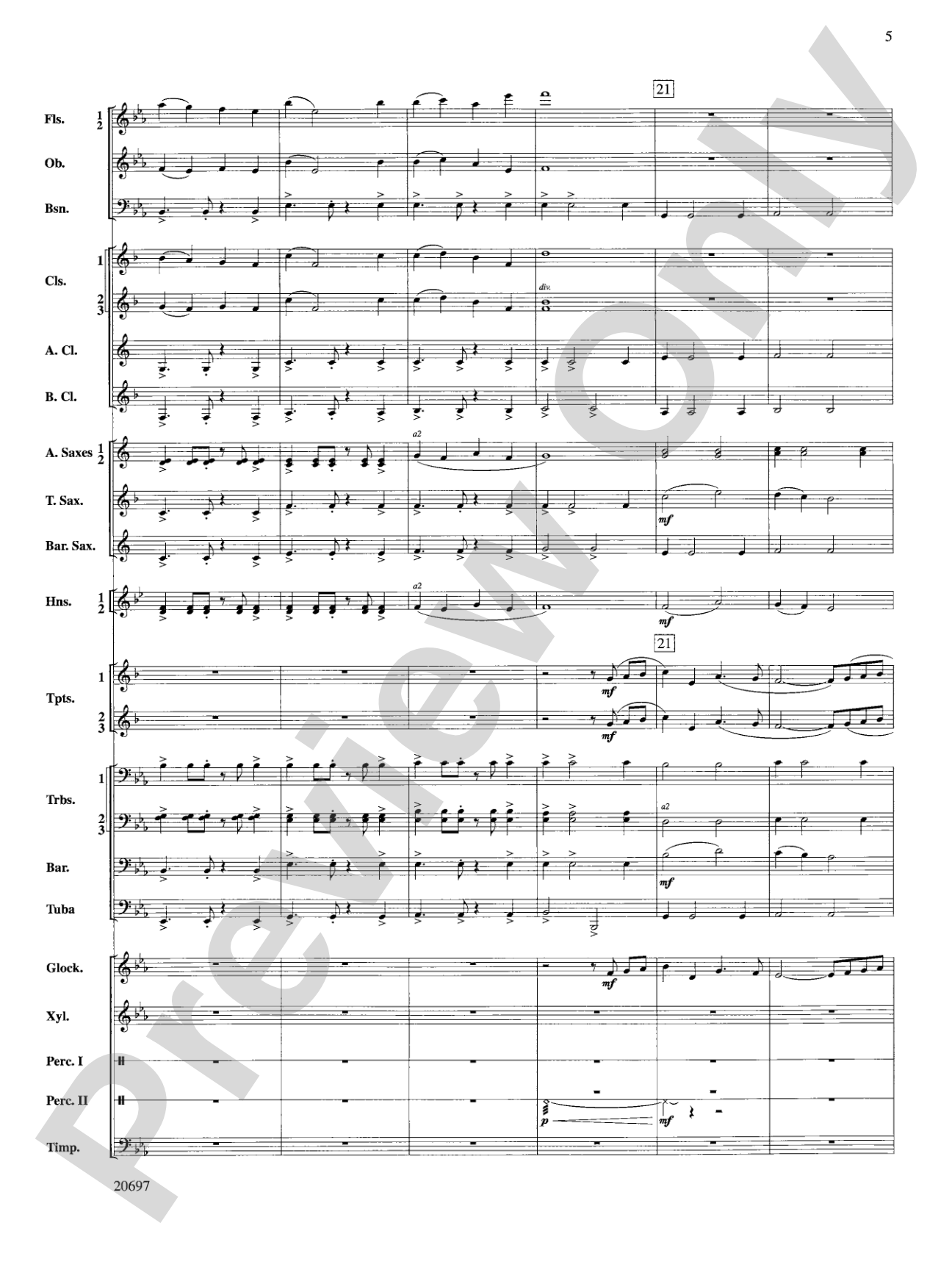 The Final Voyage: Concert Band Conductor Score & Parts