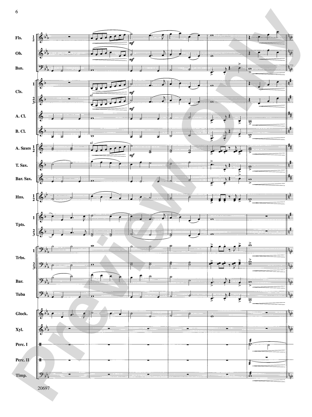 The Final Voyage: Concert Band Conductor Score & Parts