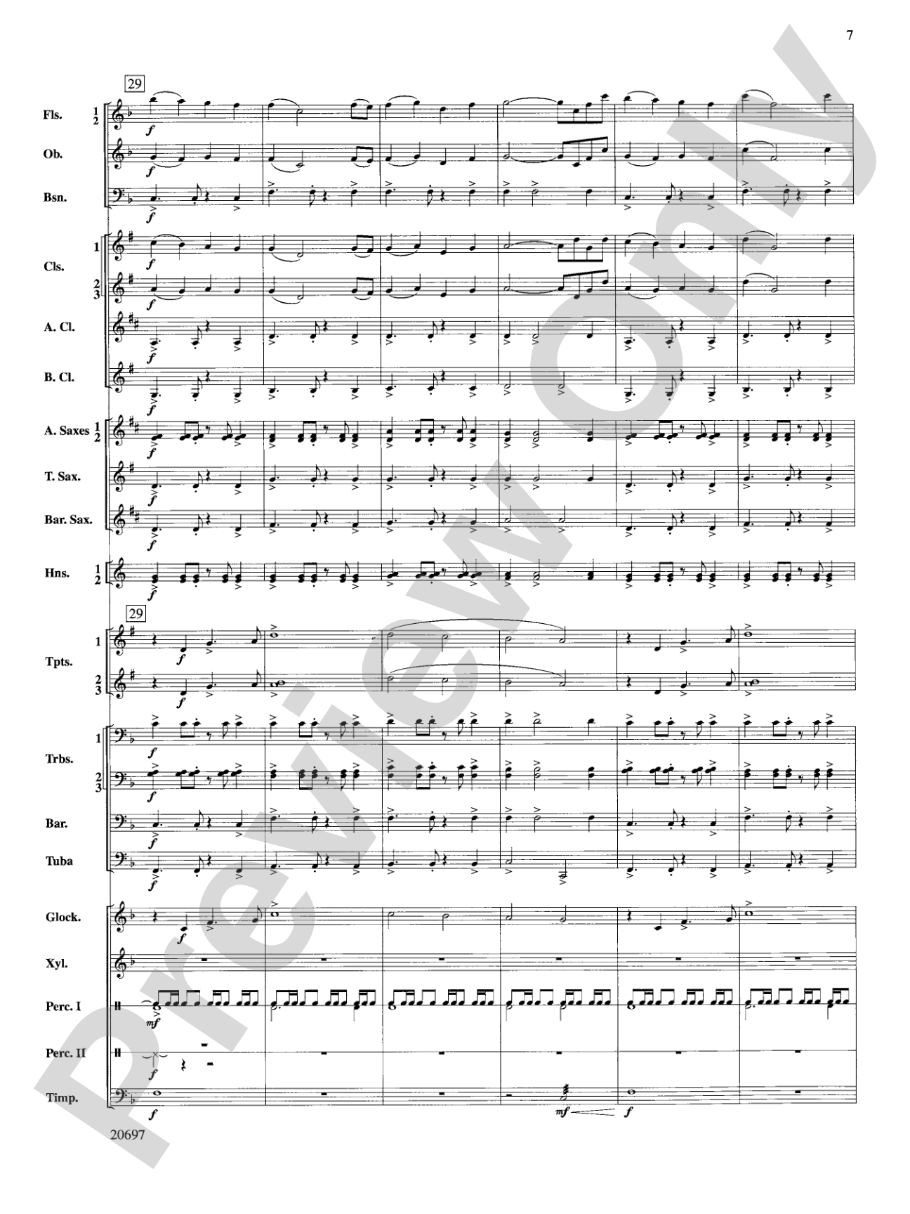 The Final Voyage: Concert Band Conductor Score & Parts