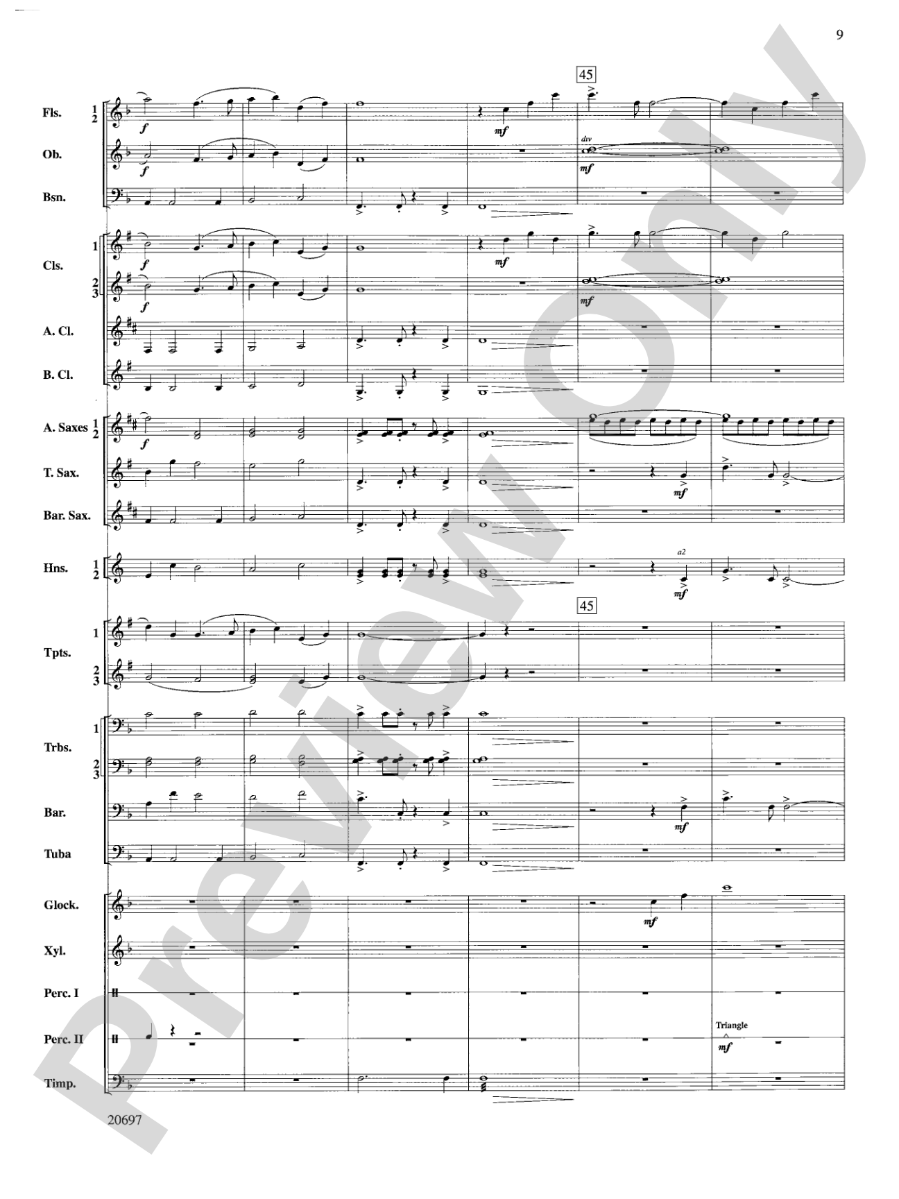The Final Voyage: Concert Band Conductor Score & Parts