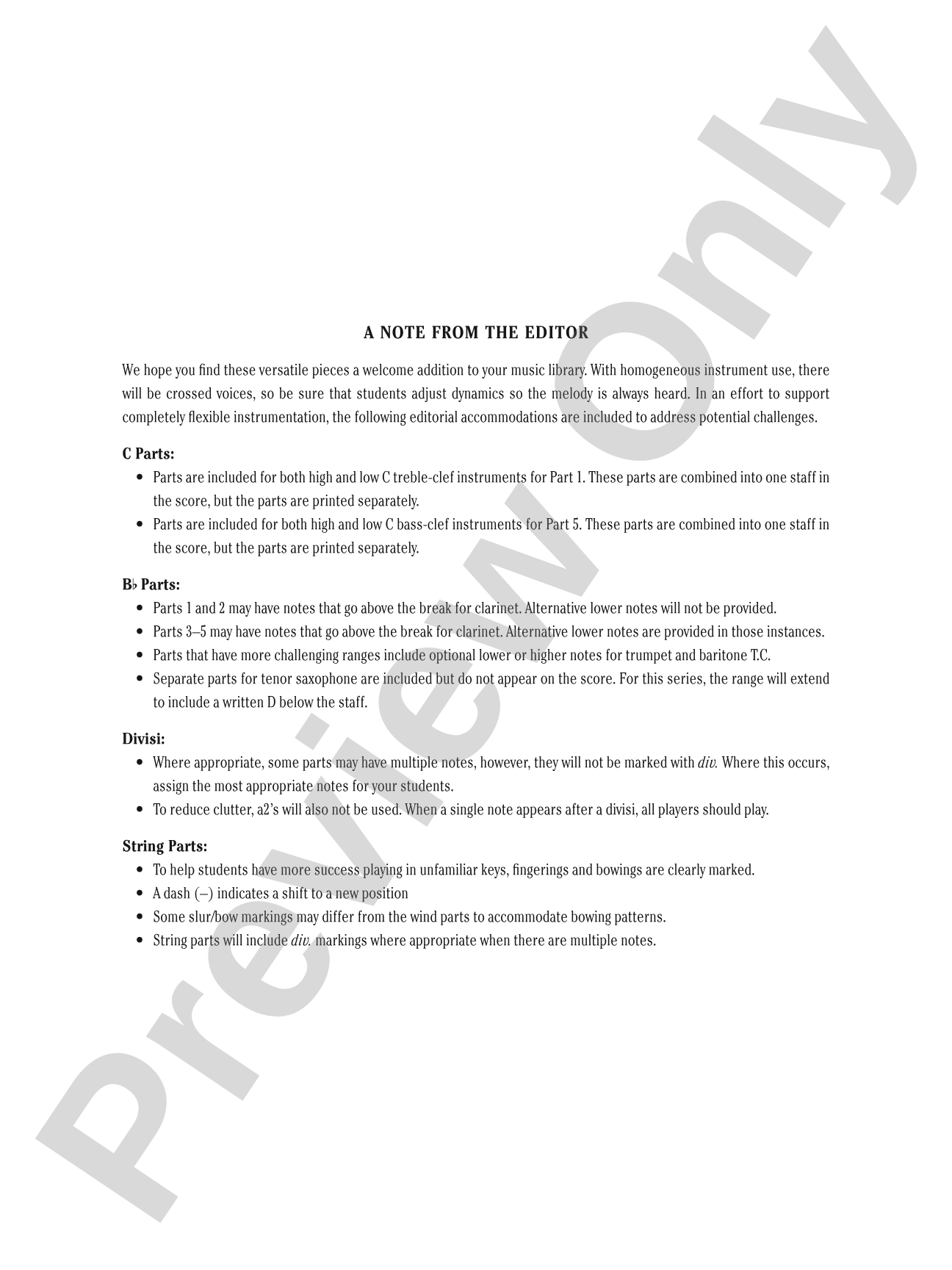 Air Force One: Flexible Band/String Ensemble Score & Parts
