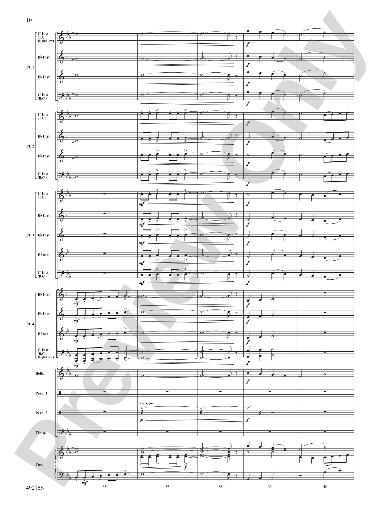 At the Feast of Stephen: Flexible Band/String Ensemble Score & Parts