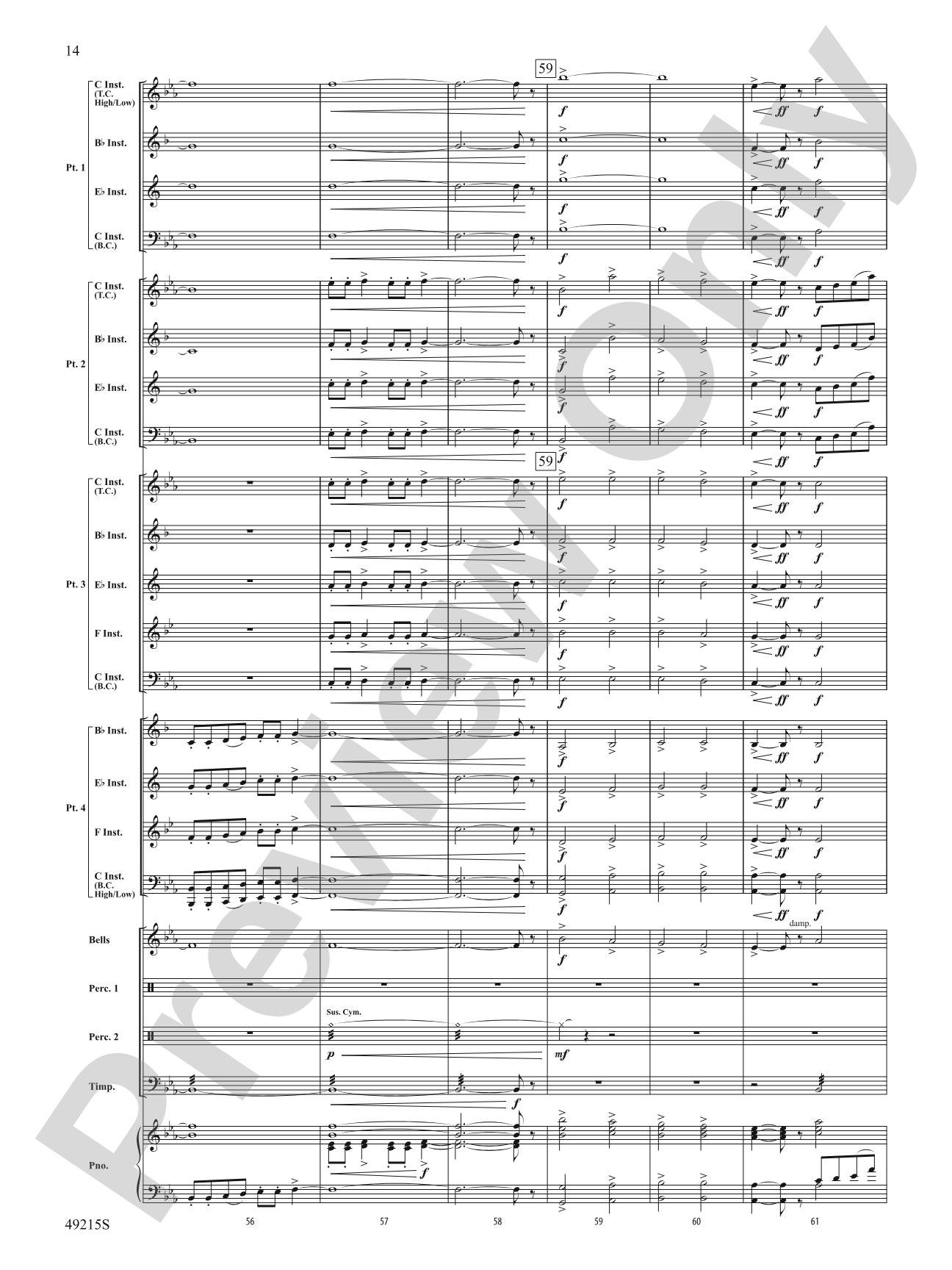 At the Feast of Stephen: Flexible Band/String Ensemble Score & Parts