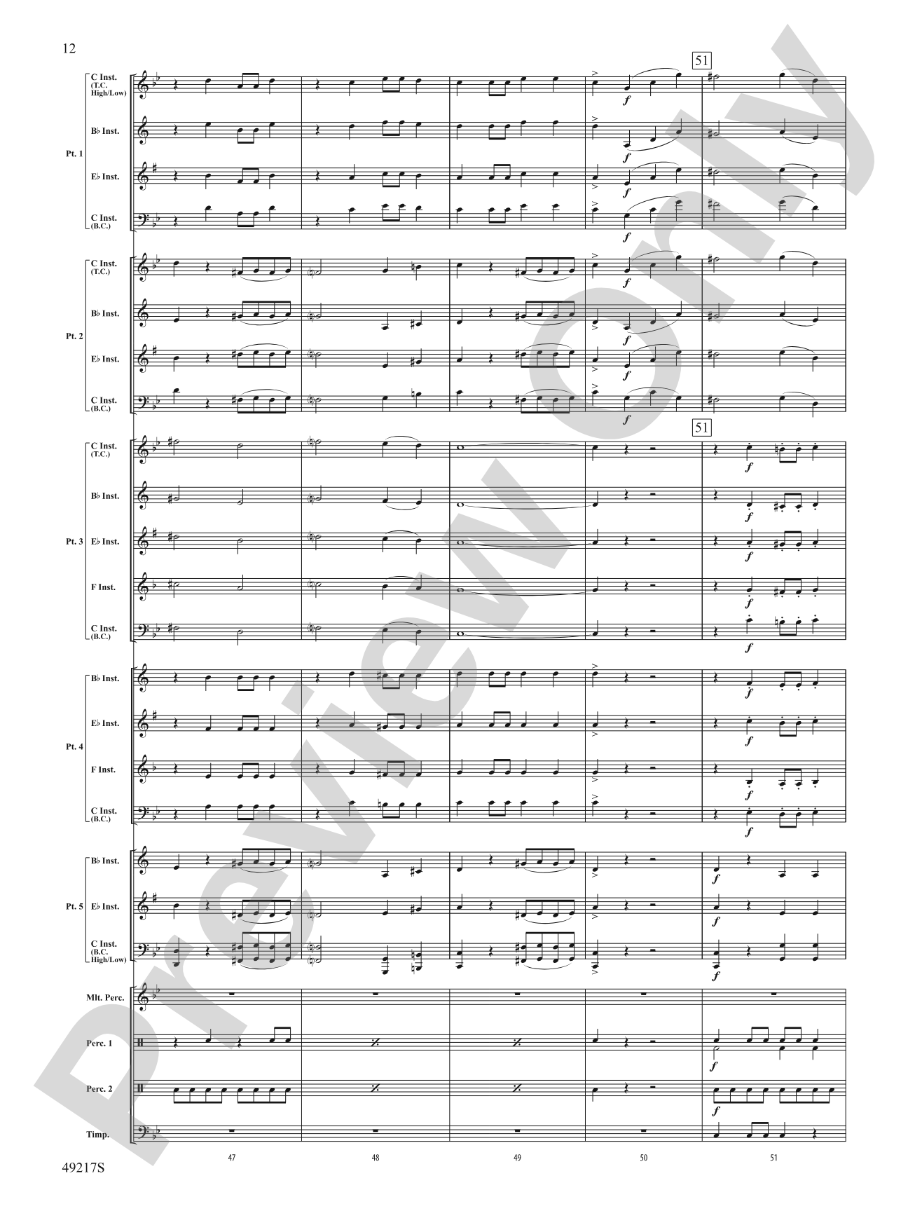 Dark Adventure: Flexible Band/String Ensemble Score & Parts