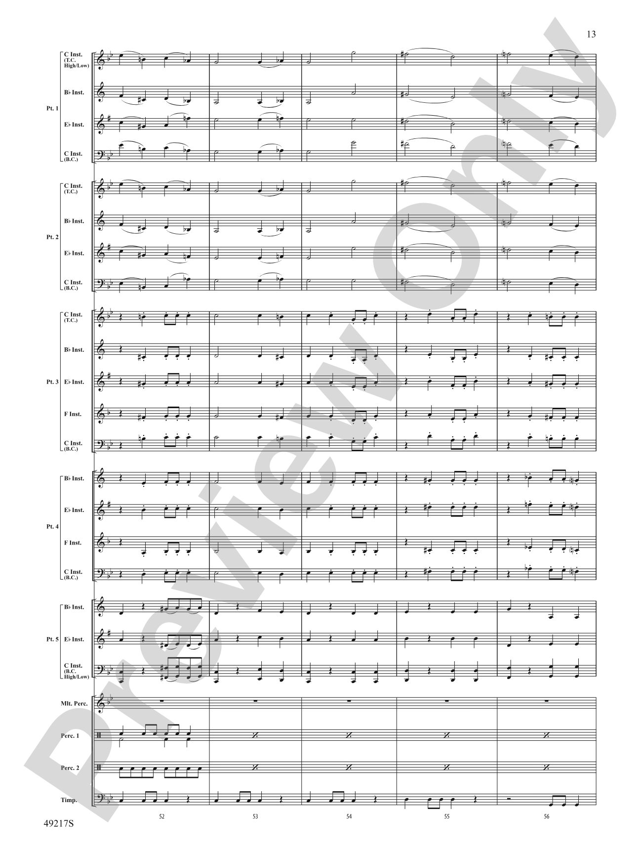 Dark Adventure: Flexible Band/String Ensemble Score & Parts