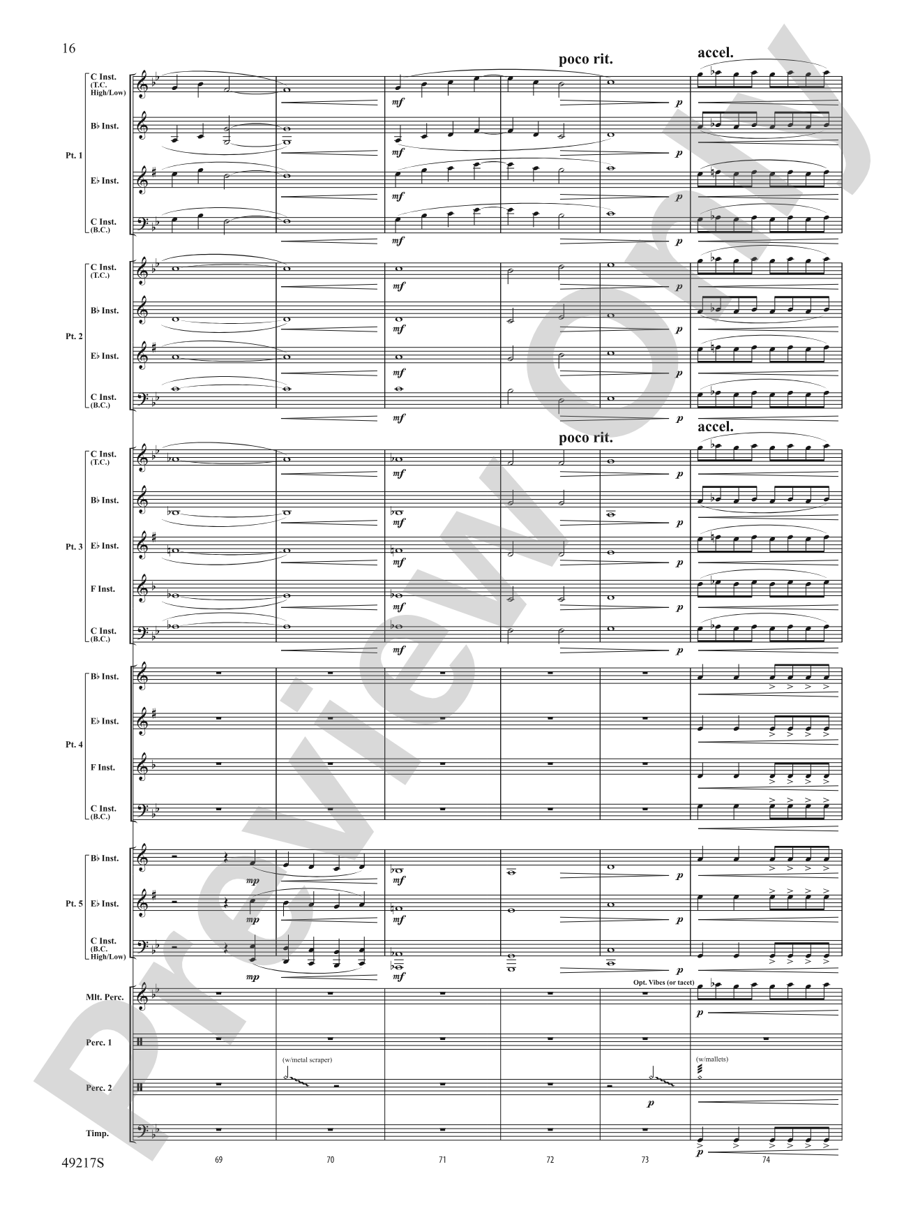 Dark Adventure: Flexible Band/String Ensemble Score & Parts