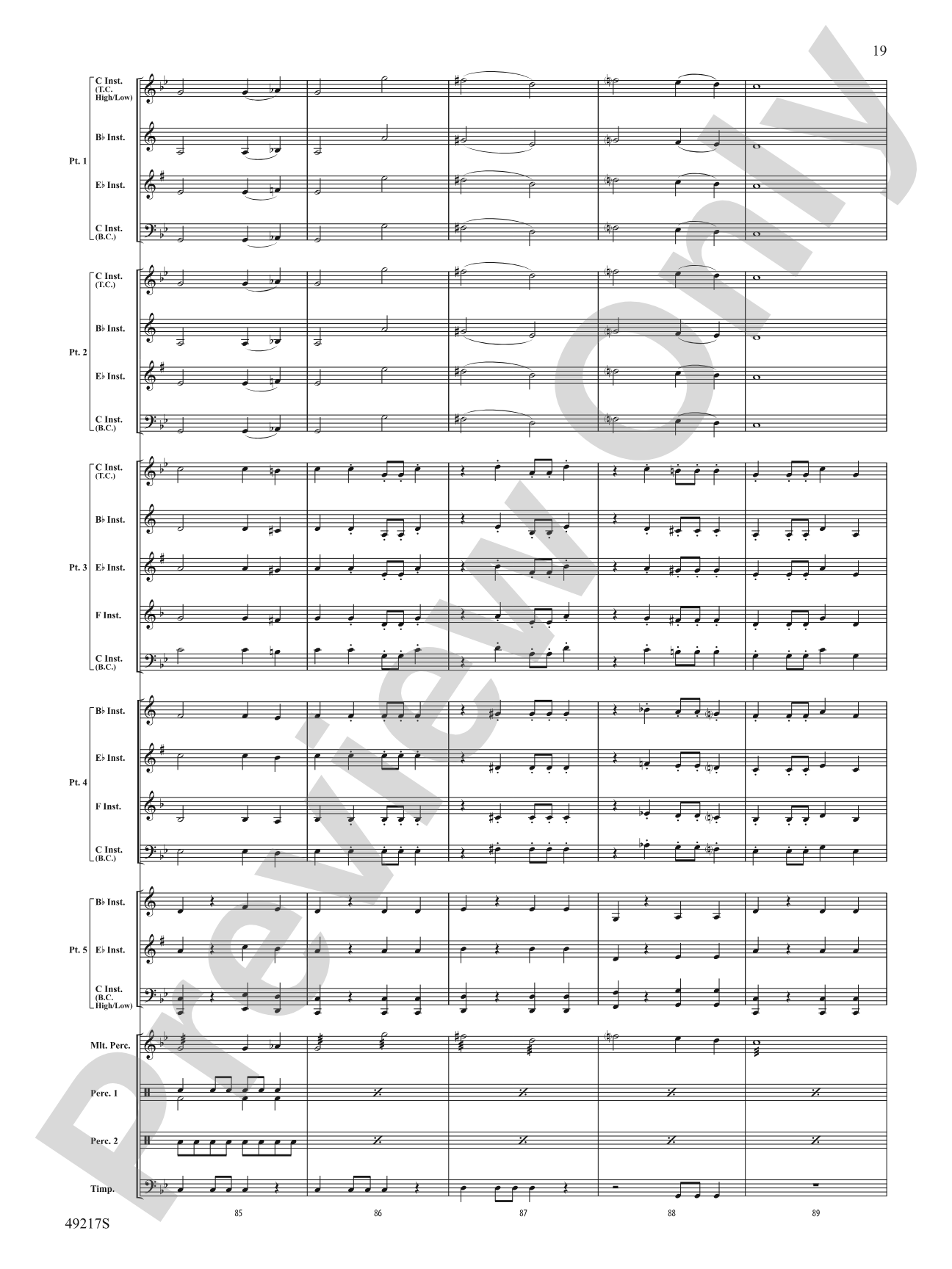 Dark Adventure: Flexible Band/String Ensemble Score & Parts