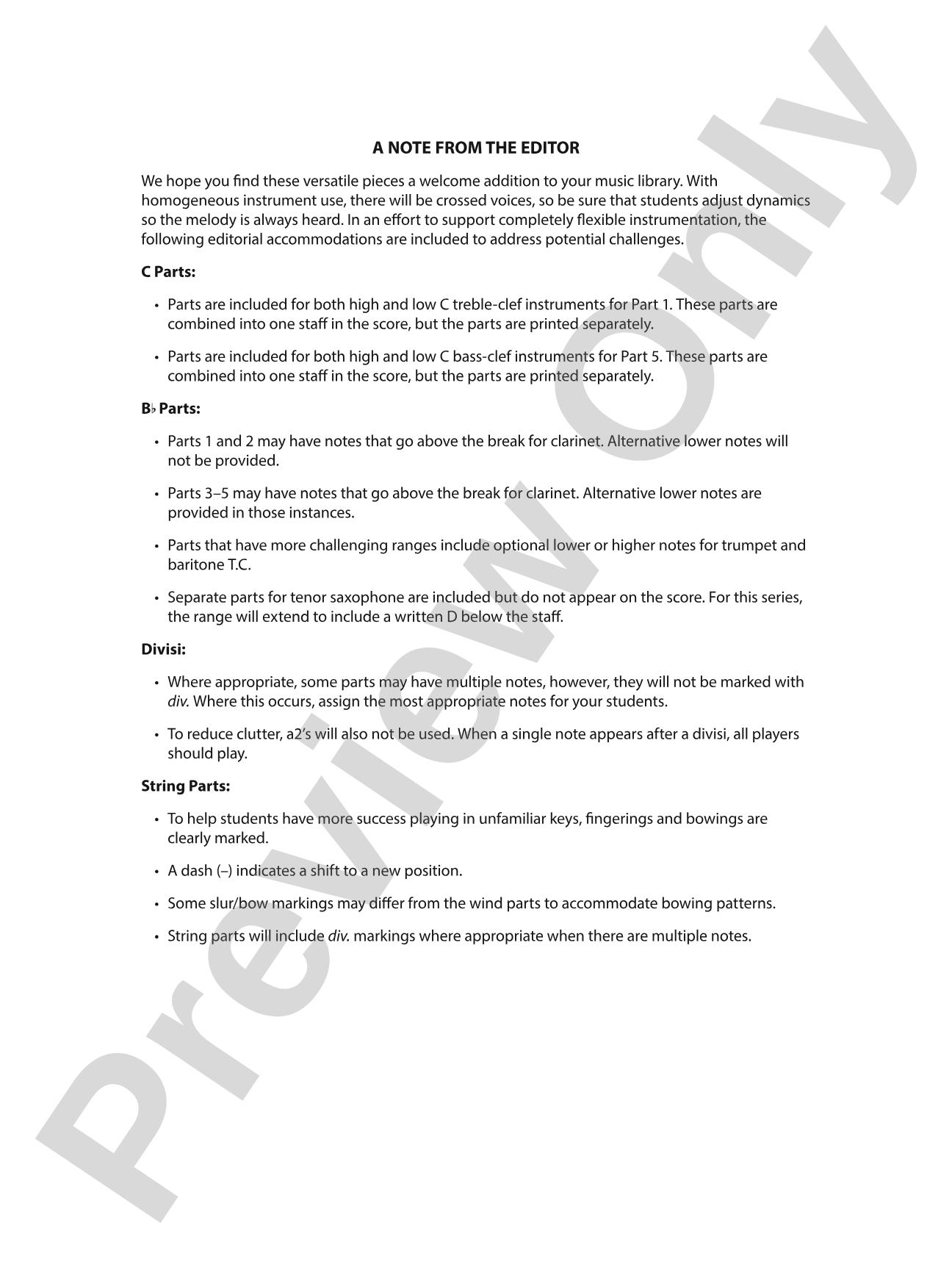 Dark Adventure: Flexible Band/String Ensemble Score & Parts