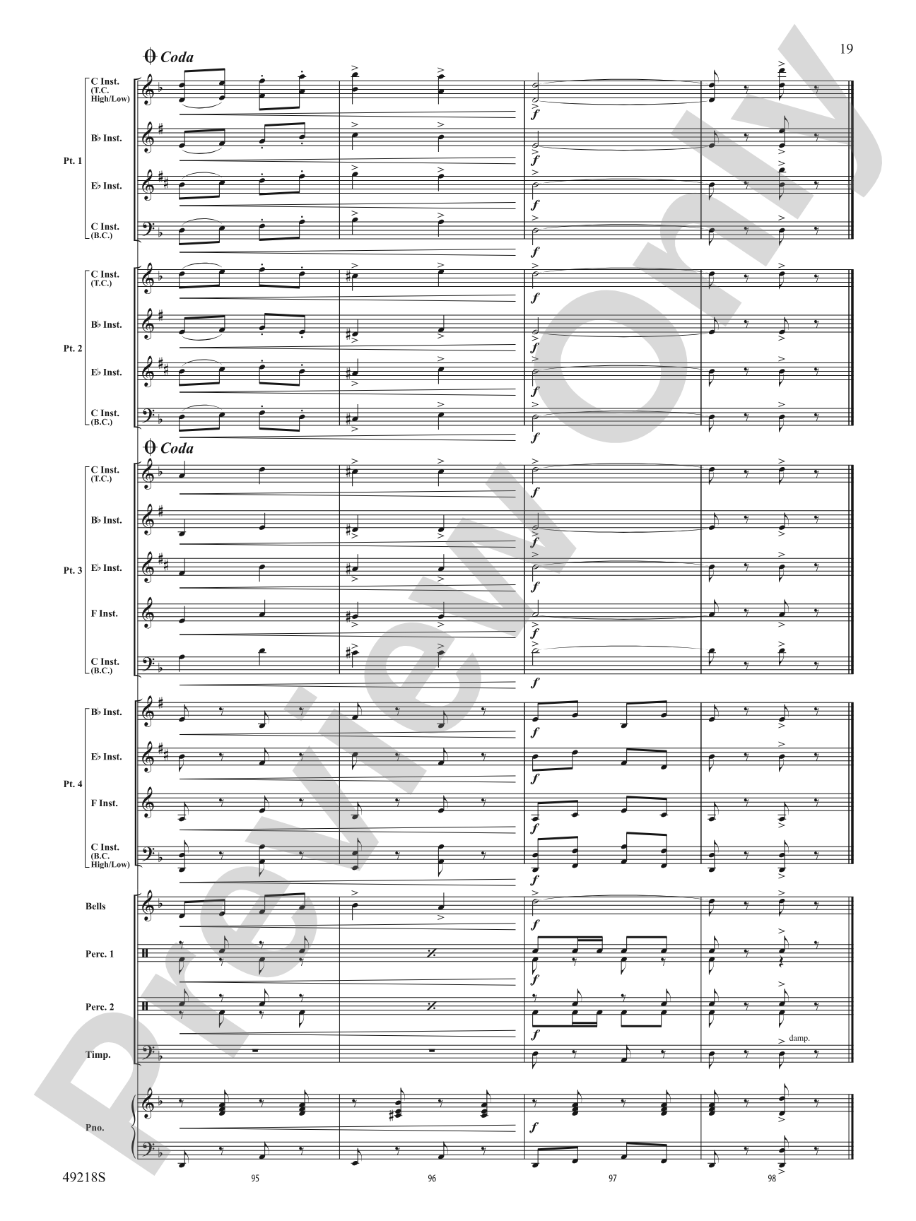 Andalucía: Flexible Band/String Ensemble Score & Parts