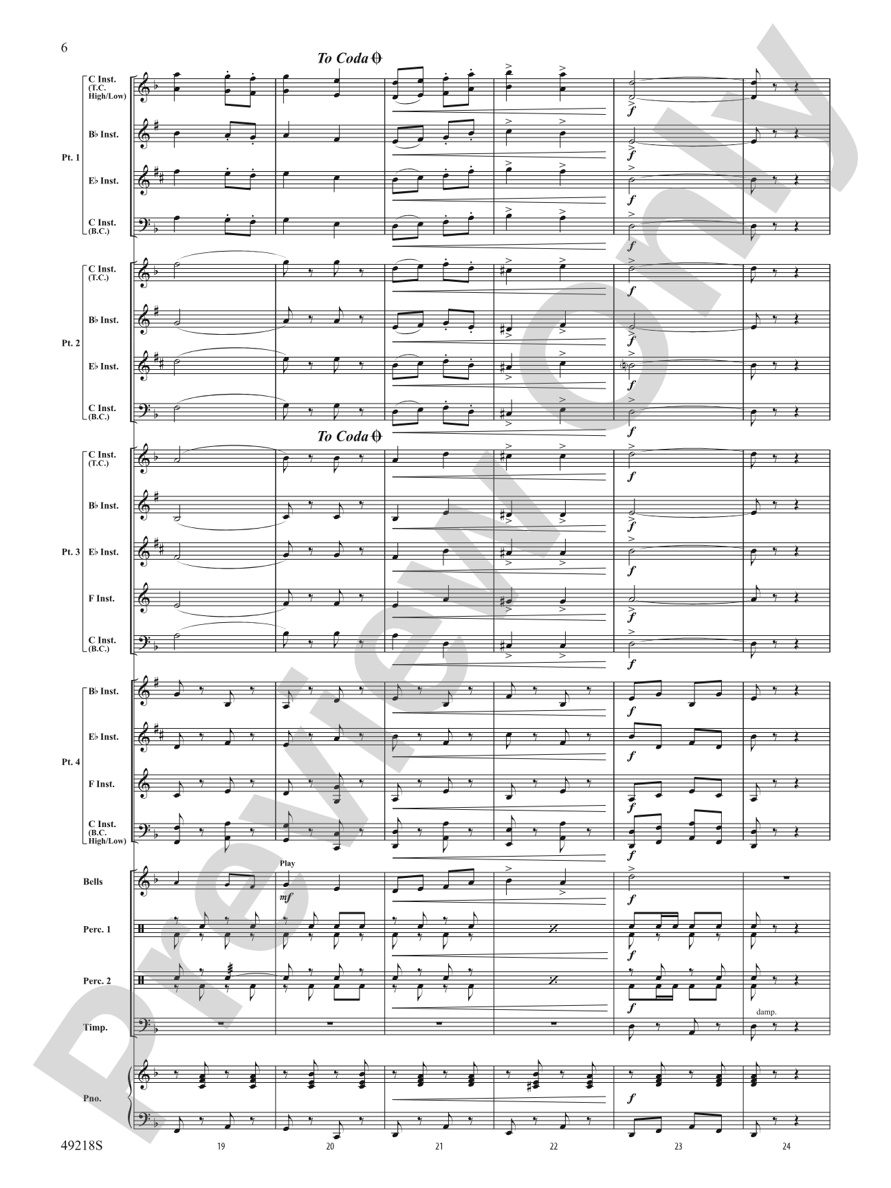Andalucía: Flexible Band/String Ensemble Score & Parts