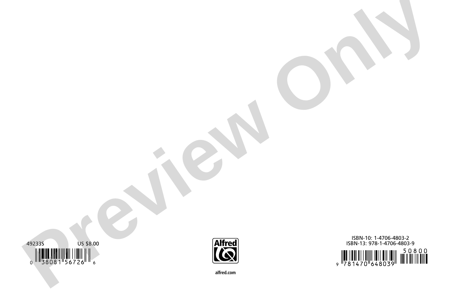 Leave the Door Open: Marching Band Conductor Score & Parts