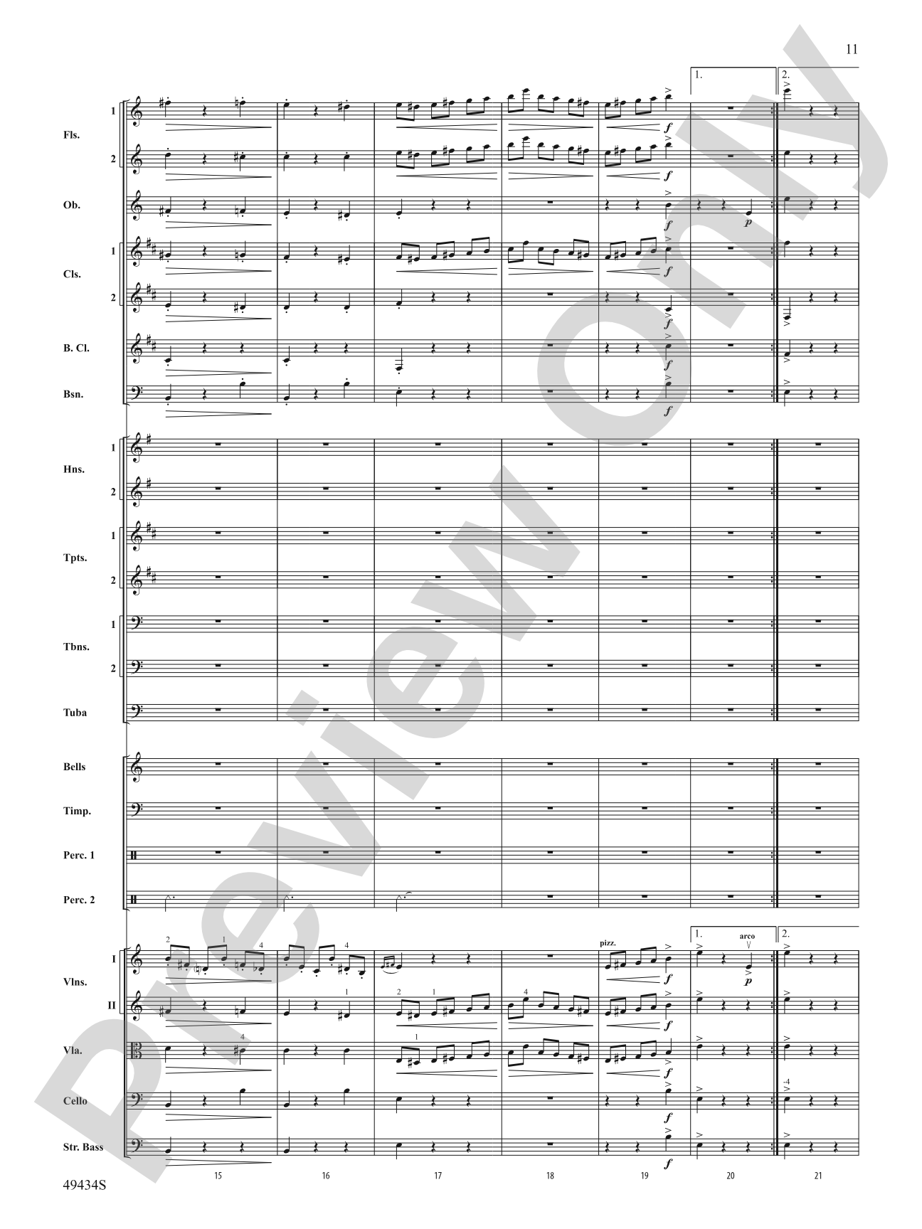 Peer Gynt Suite No.1, Op. 46: Full Orchestra Conductor Score & Parts
