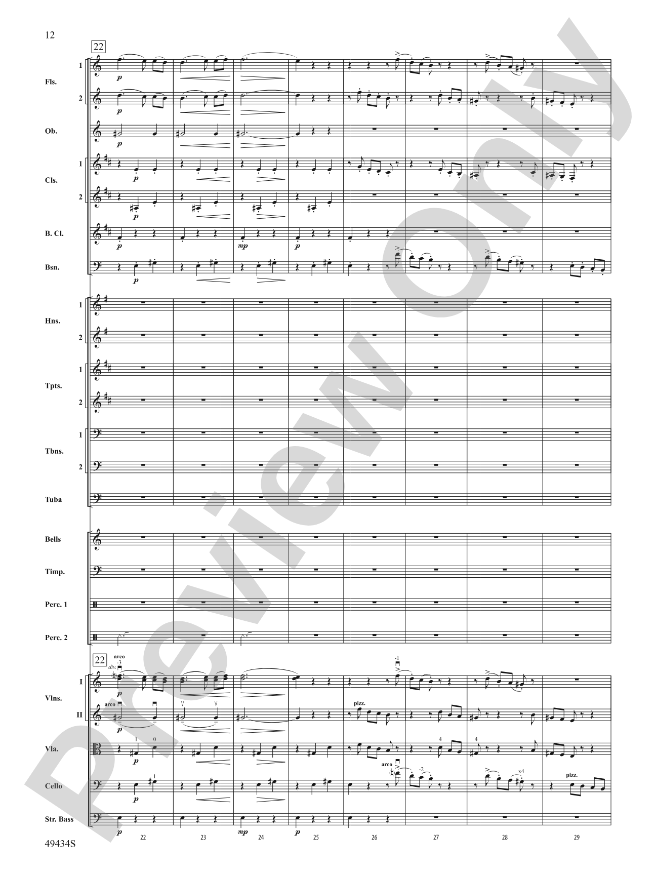 Peer Gynt Suite No.1, Op. 46: Full Orchestra Conductor Score & Parts