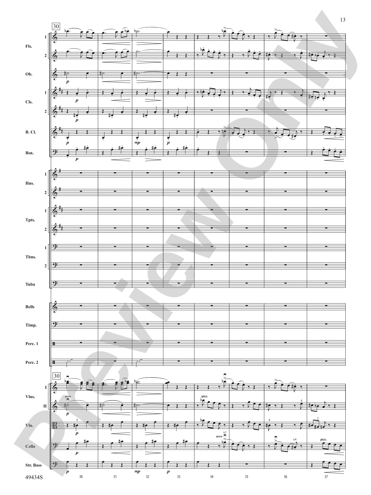 Peer Gynt Suite No.1, Op. 46: Full Orchestra Conductor Score & Parts