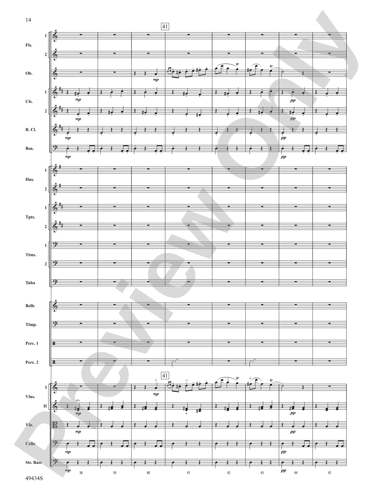 Peer Gynt Suite No.1, Op. 46: Full Orchestra Conductor Score & Parts