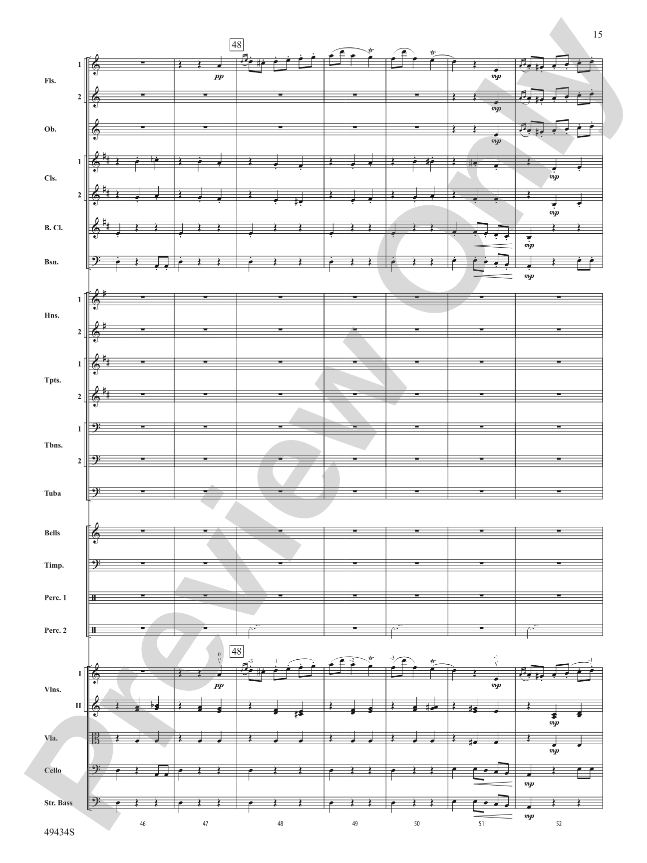 Peer Gynt Suite No.1, Op. 46: Full Orchestra Conductor Score & Parts