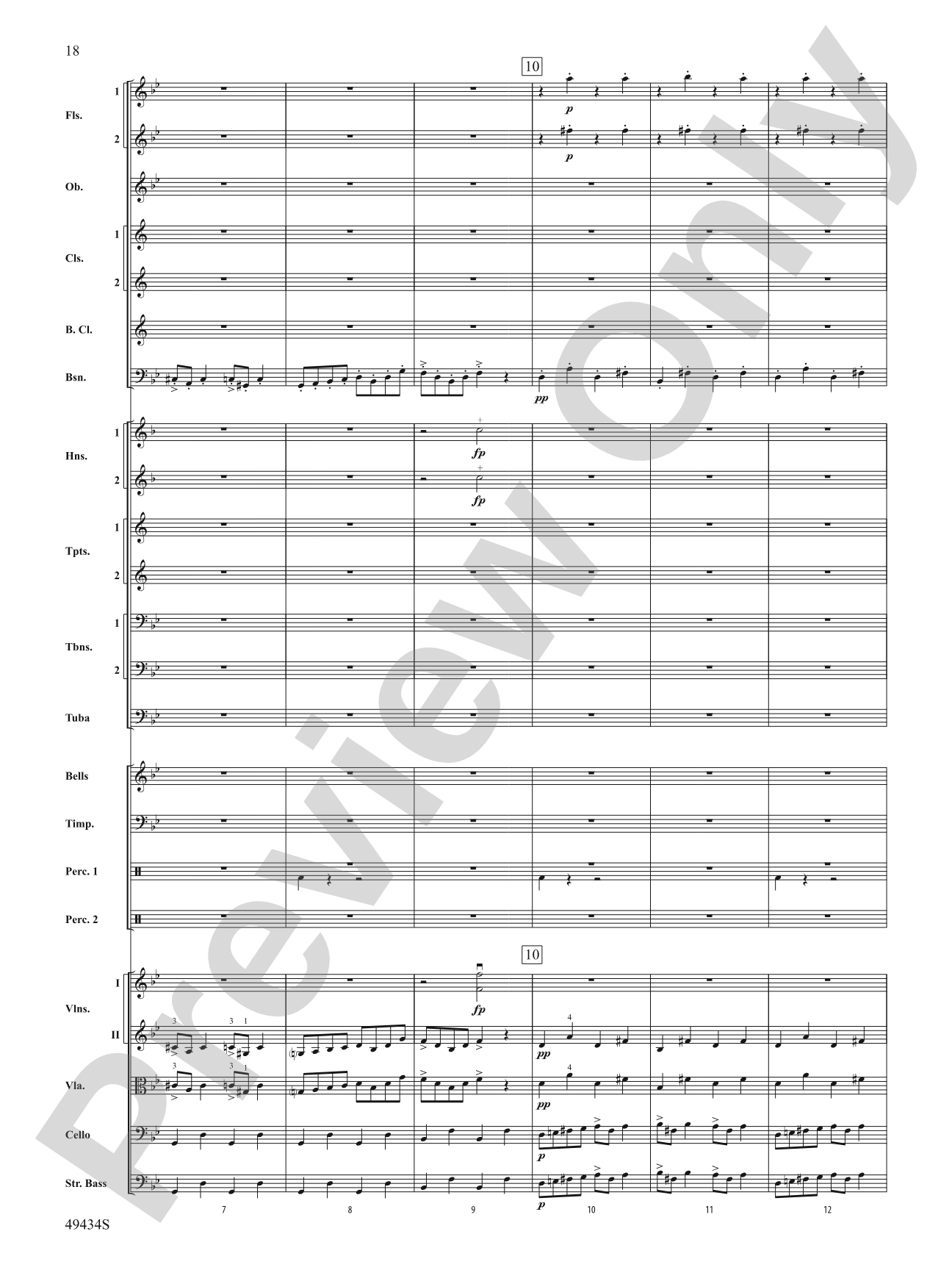 Peer Gynt Suite No.1, Op. 46: Full Orchestra Conductor Score & Parts