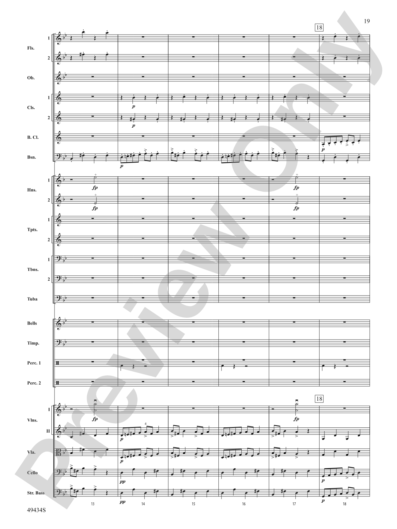 Peer Gynt Suite No.1, Op. 46: Full Orchestra Conductor Score & Parts