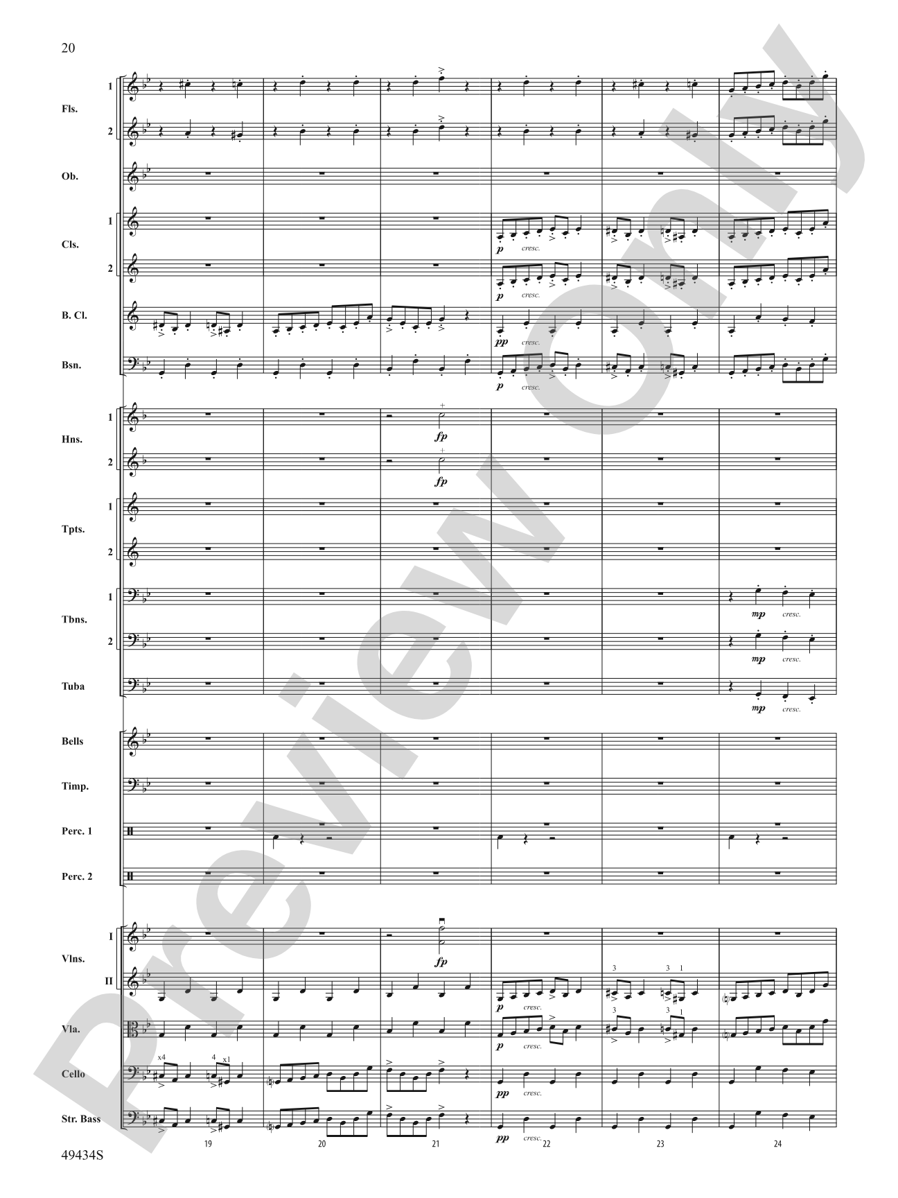 Peer Gynt Suite No.1, Op. 46: Full Orchestra Conductor Score & Parts