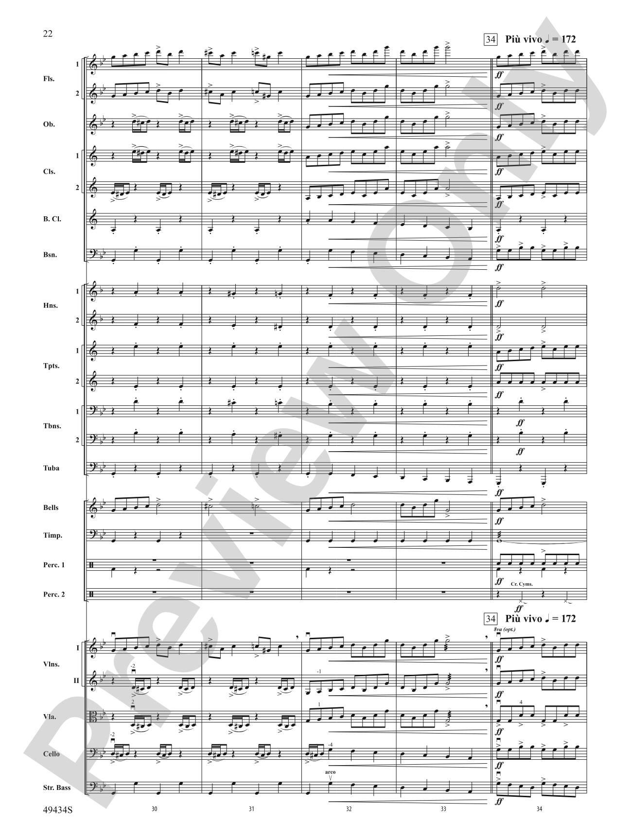 Peer Gynt Suite No.1, Op. 46: Full Orchestra Conductor Score & Parts