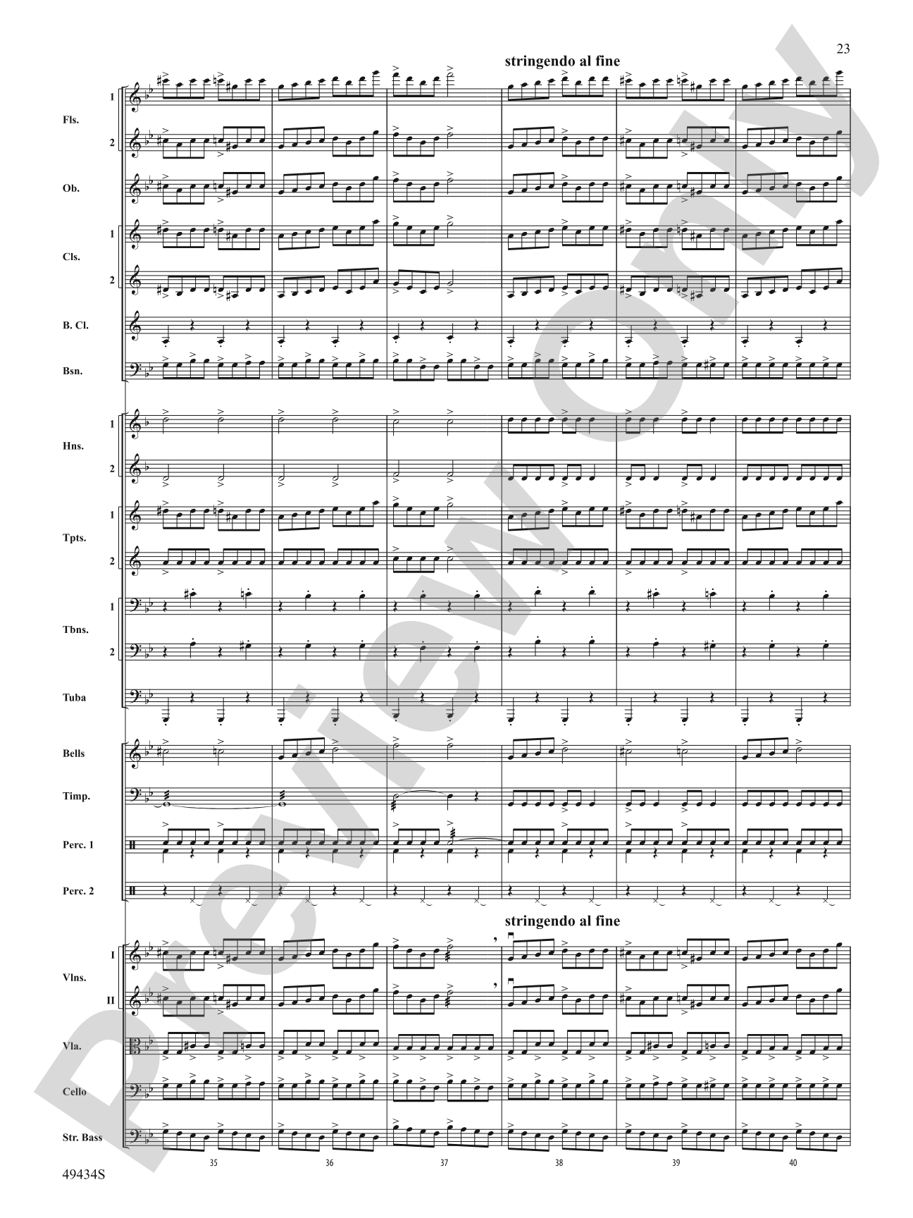 Peer Gynt Suite No.1, Op. 46: Full Orchestra Conductor Score & Parts