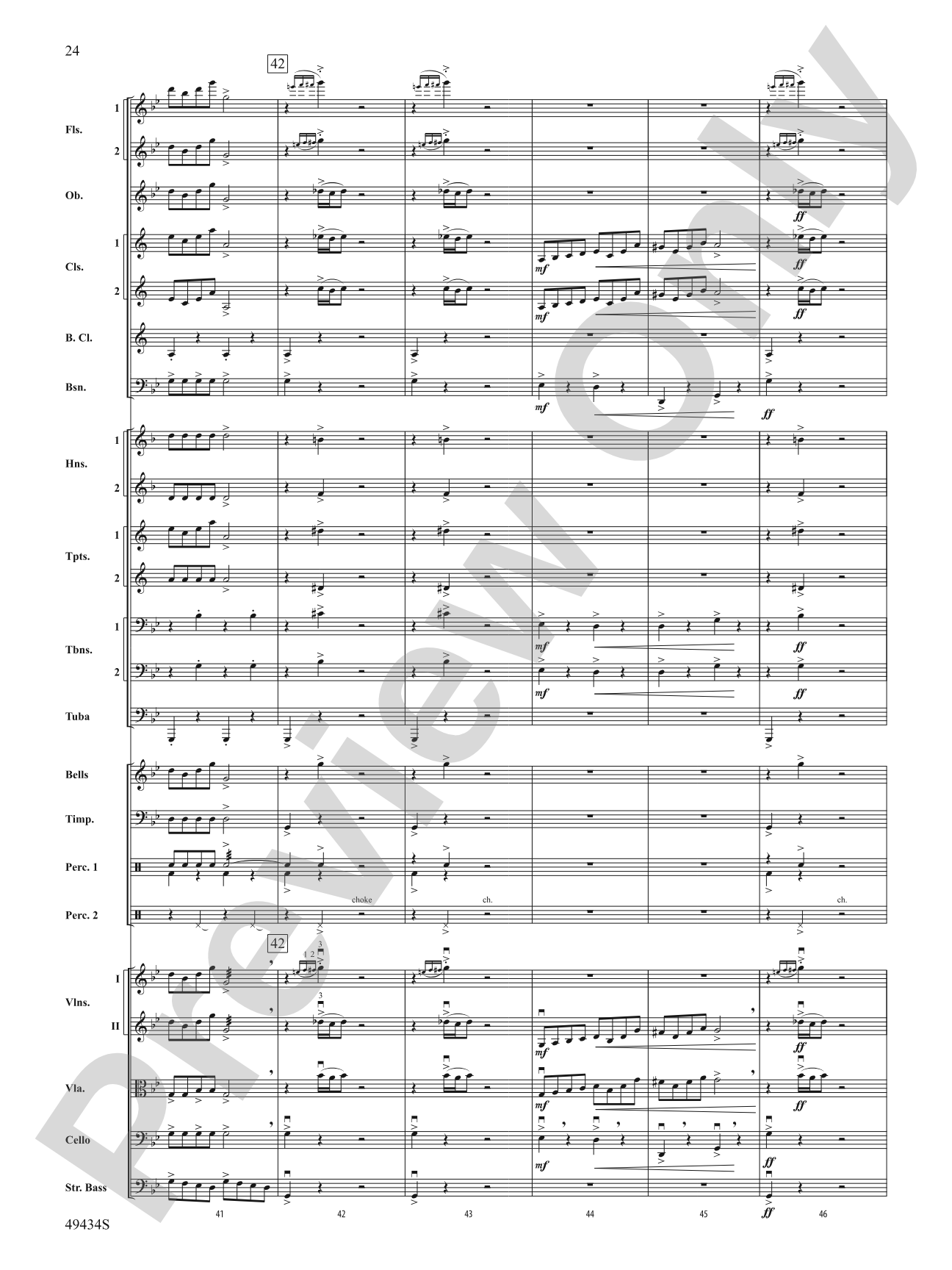 Peer Gynt Suite No.1, Op. 46: Full Orchestra Conductor Score & Parts