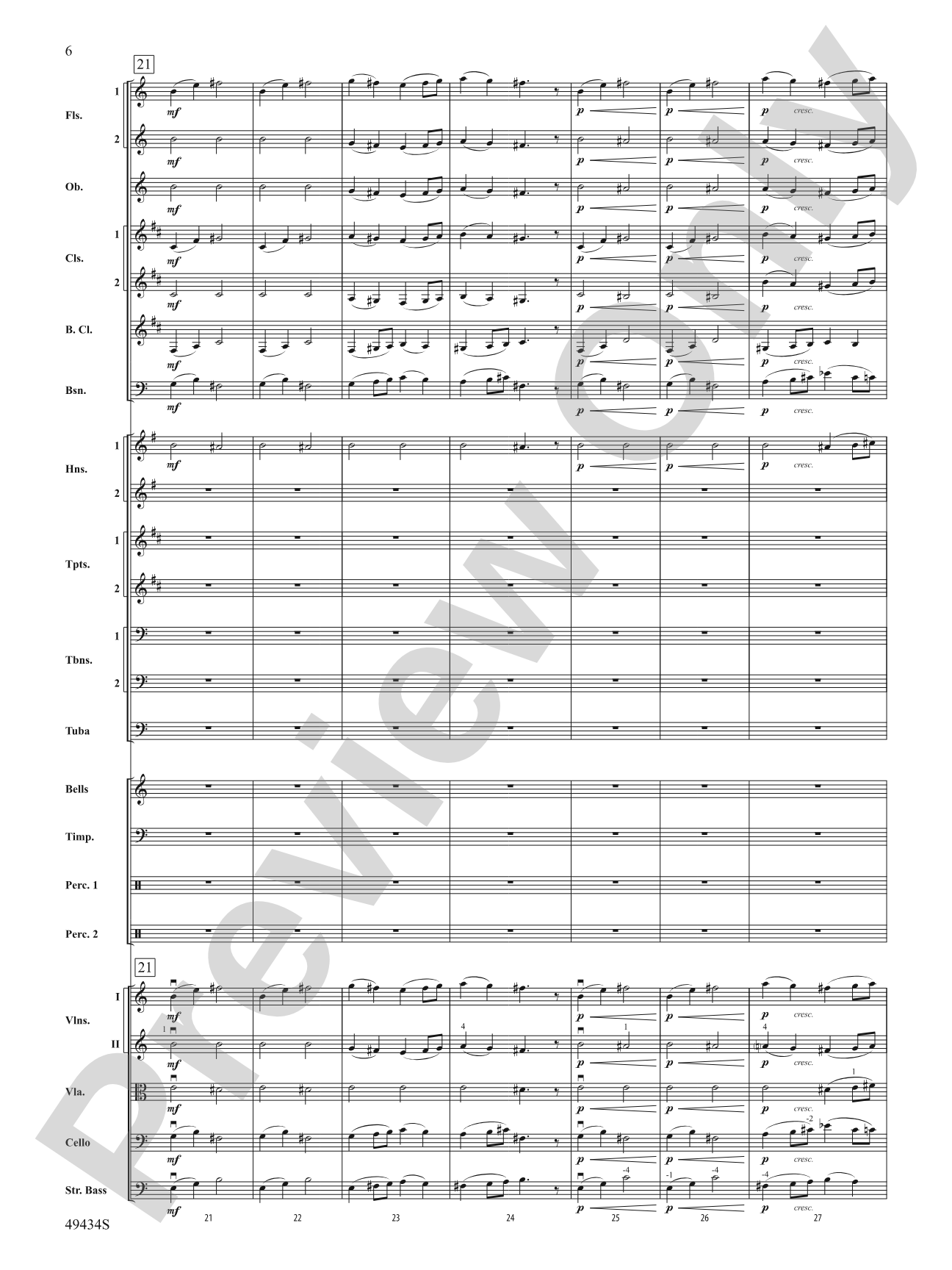 Peer Gynt Suite No.1, Op. 46: Full Orchestra Conductor Score & Parts