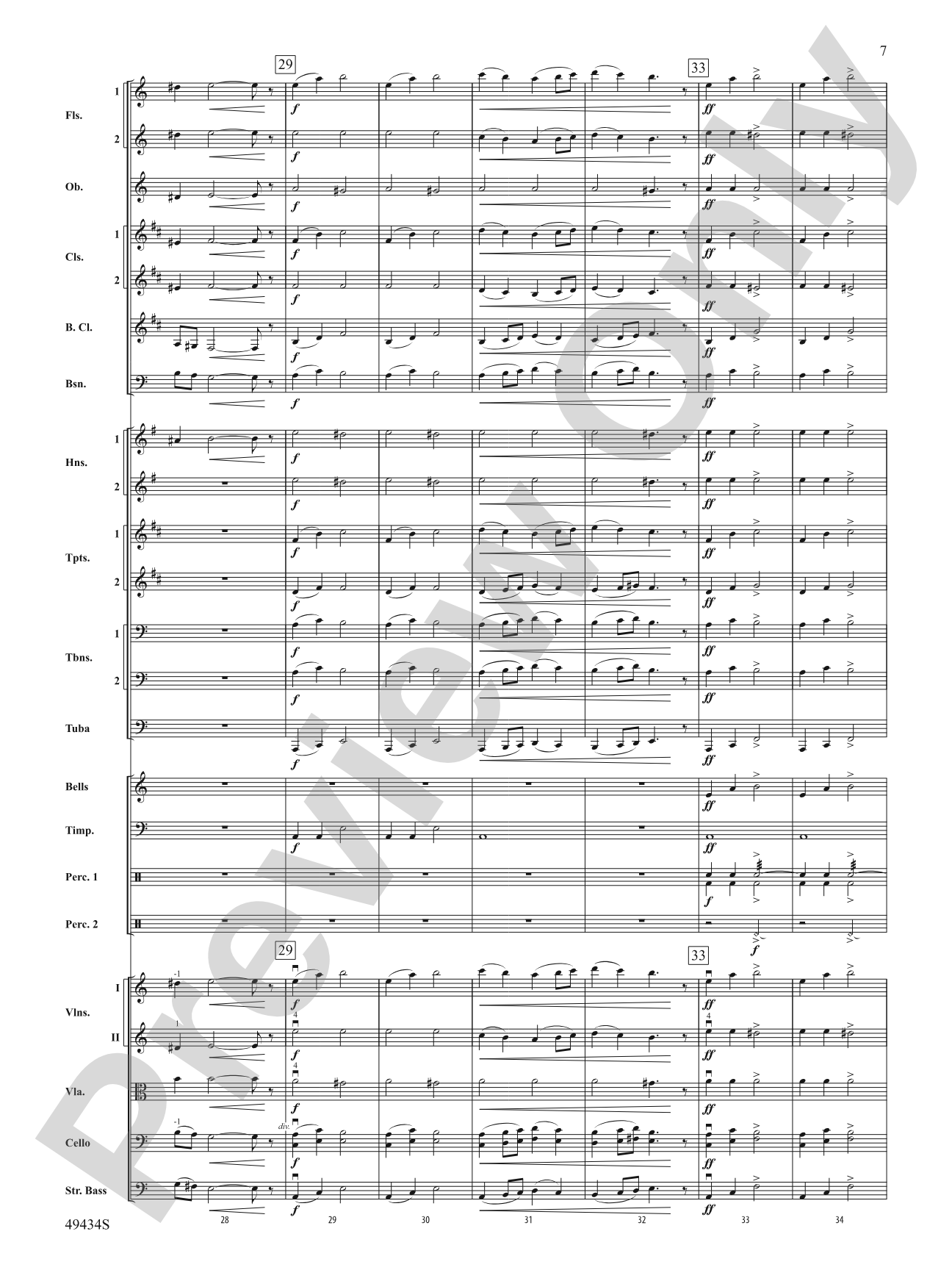 Peer Gynt Suite No.1, Op. 46: Full Orchestra Conductor Score & Parts