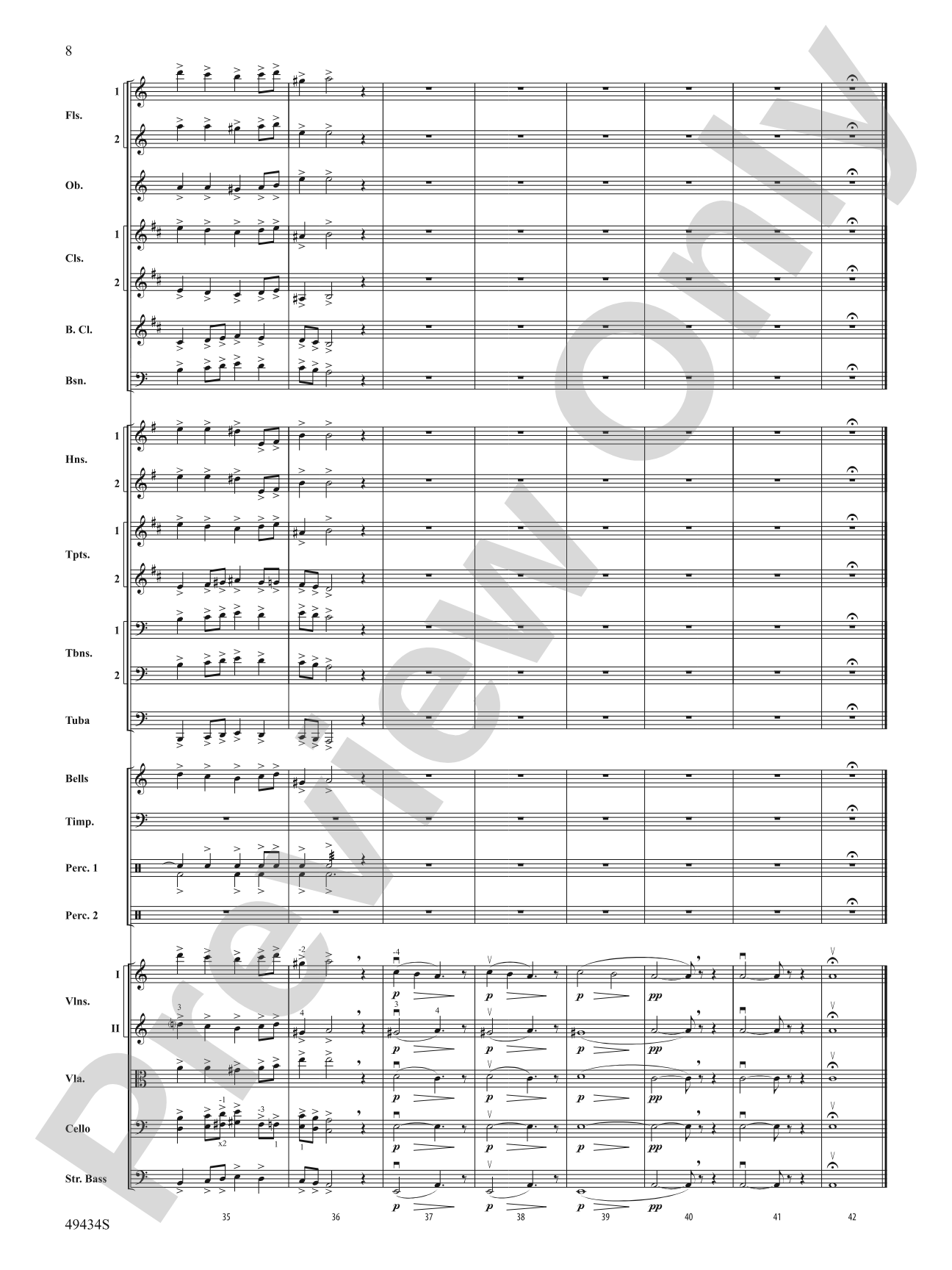 Peer Gynt Suite No.1, Op. 46: Full Orchestra Conductor Score & Parts