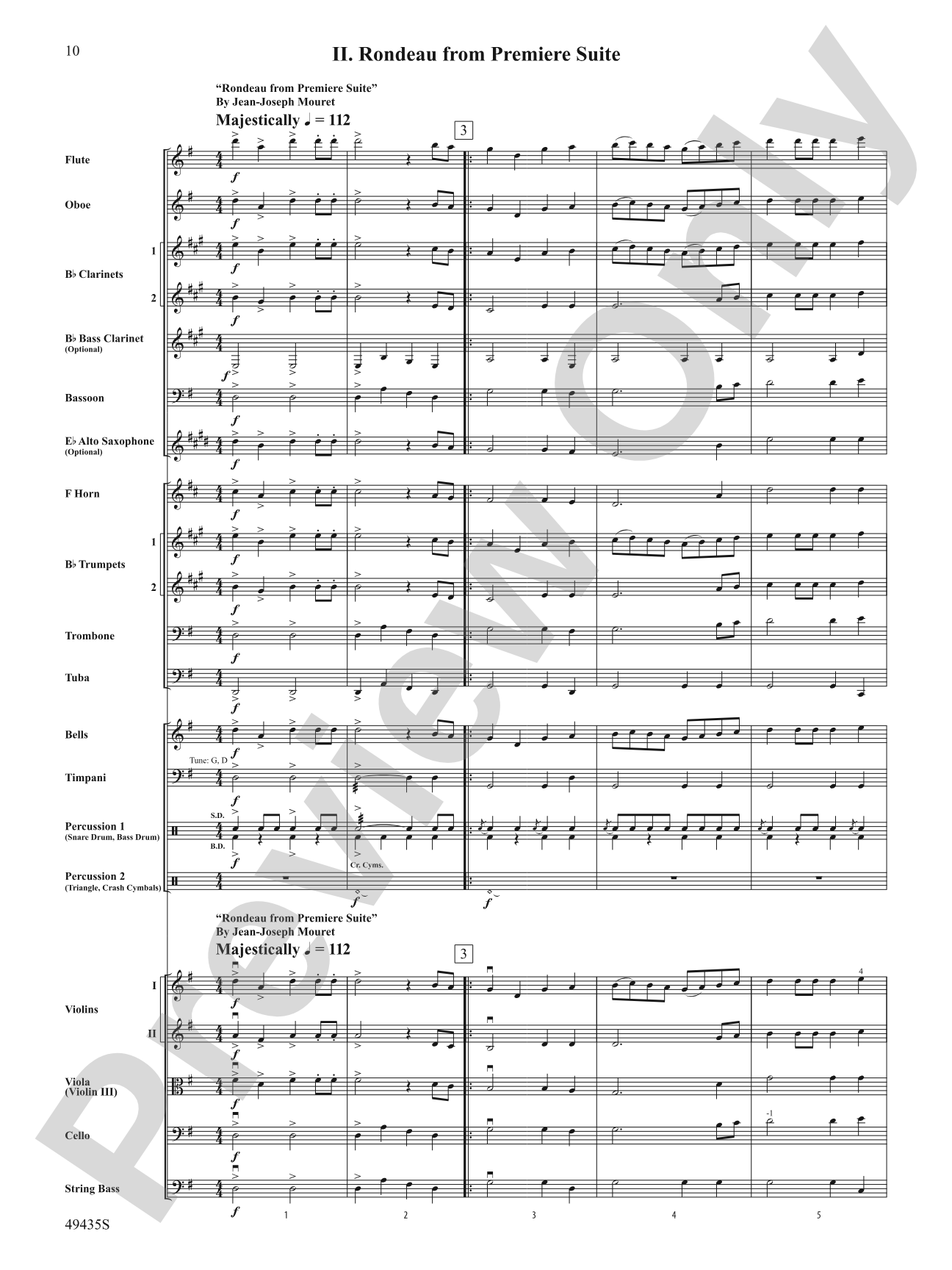 Graduation Suite: String/Full Orchestra Conductor Score & Parts