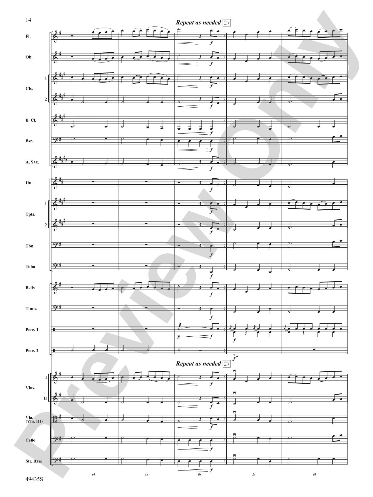 Graduation Suite: String/Full Orchestra Conductor Score & Parts