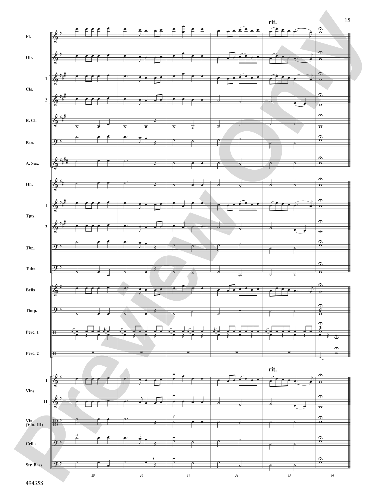Graduation Suite: String/Full Orchestra Conductor Score & Parts