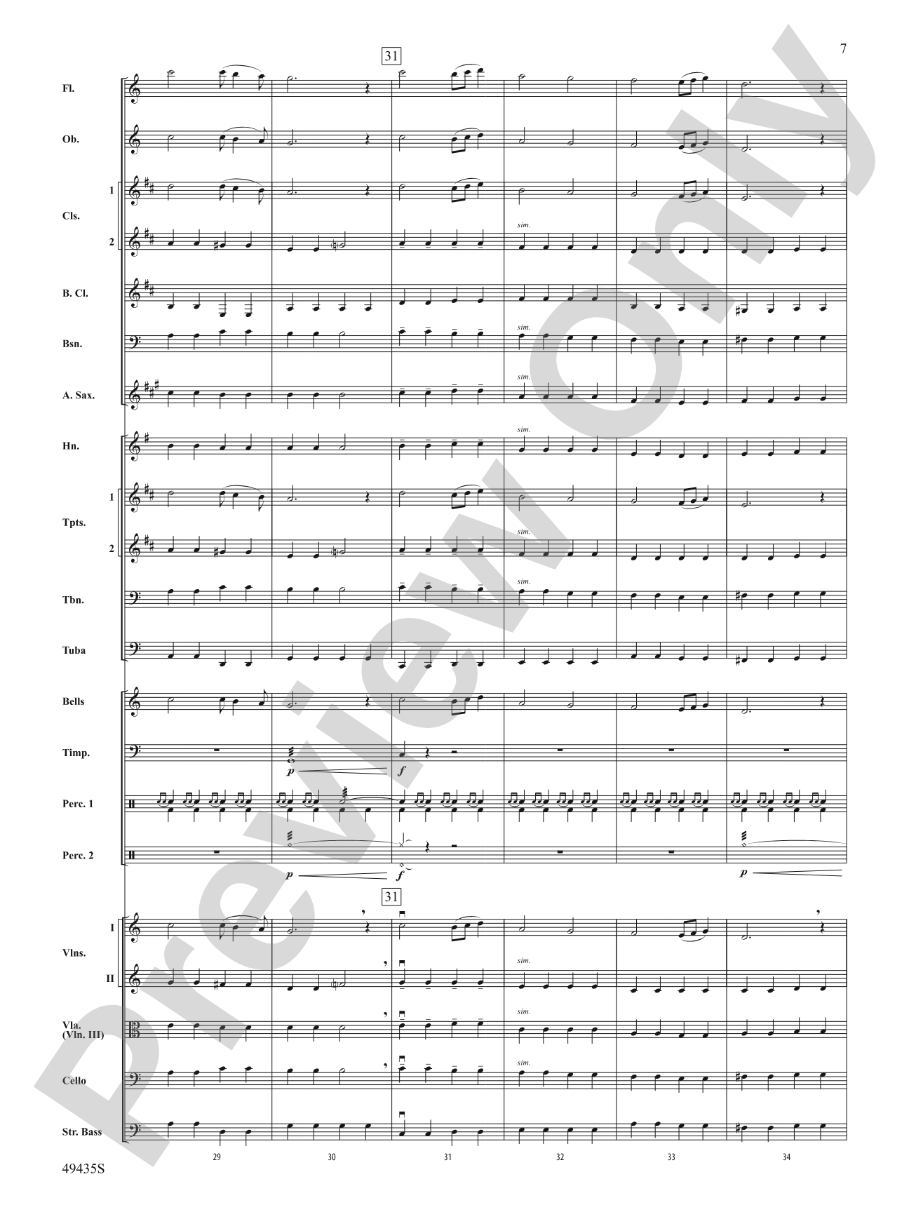 Graduation Suite: String/Full Orchestra Conductor Score & Parts