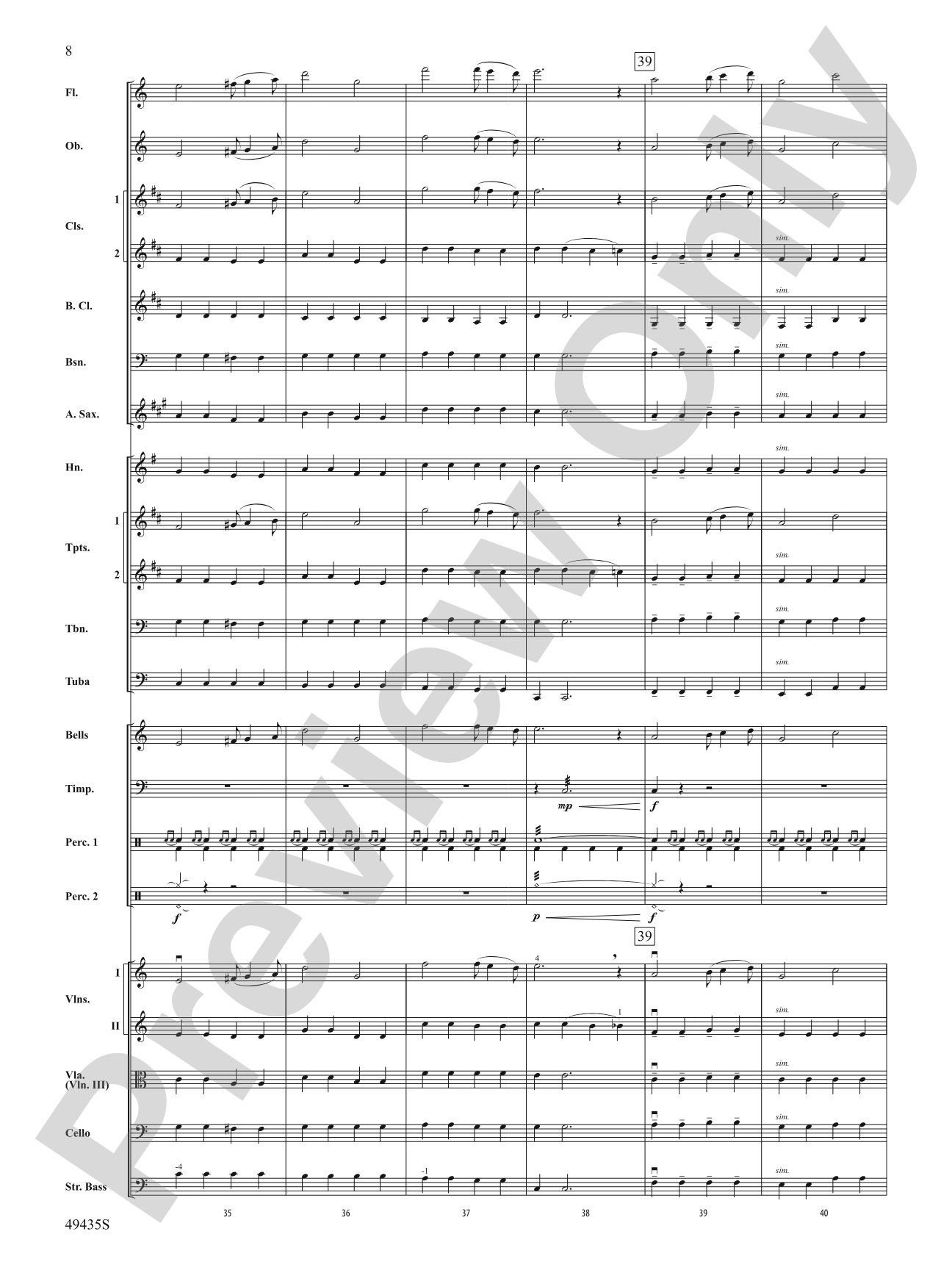 Graduation Suite: String/Full Orchestra Conductor Score & Parts