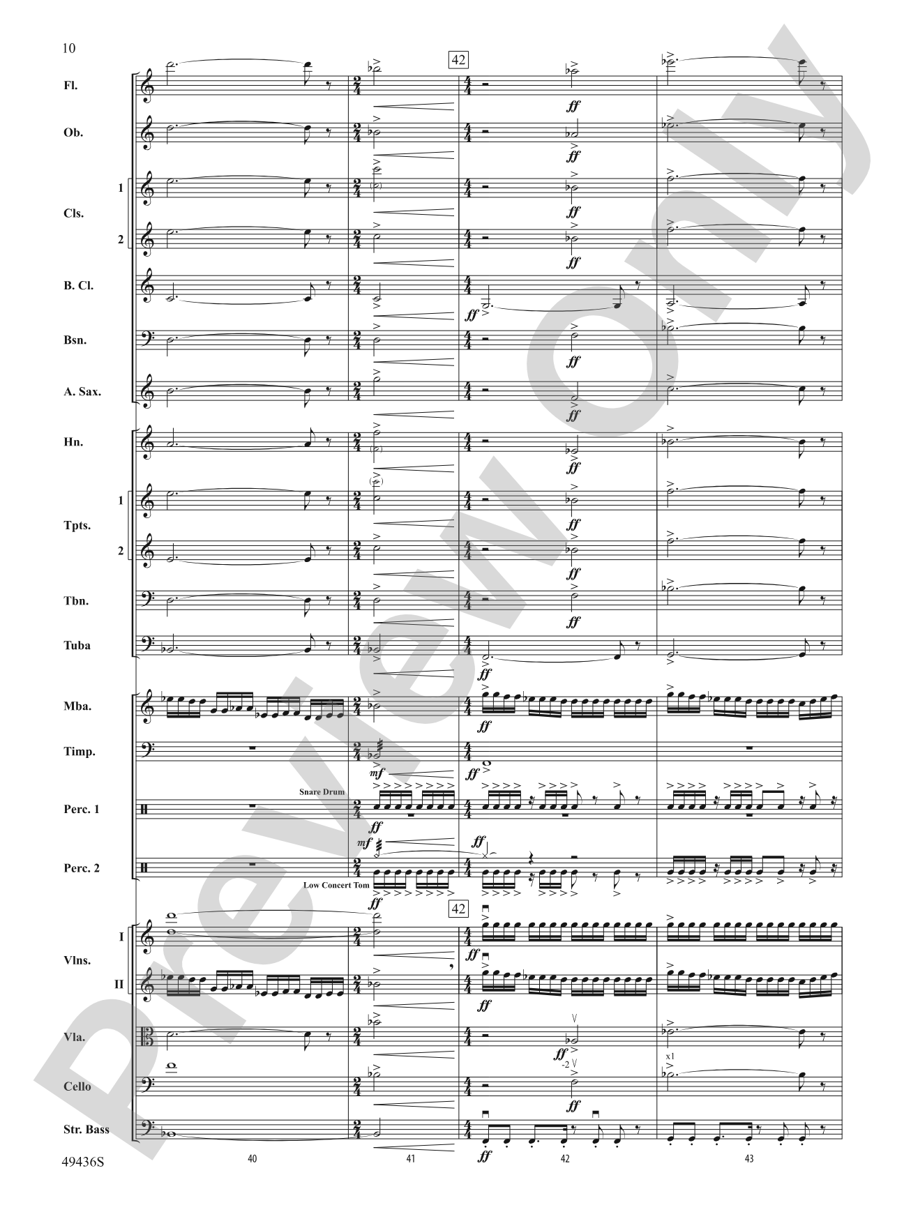 Suite from Zack Snyder's Justice League: Full Orchestra Conductor Score & Parts