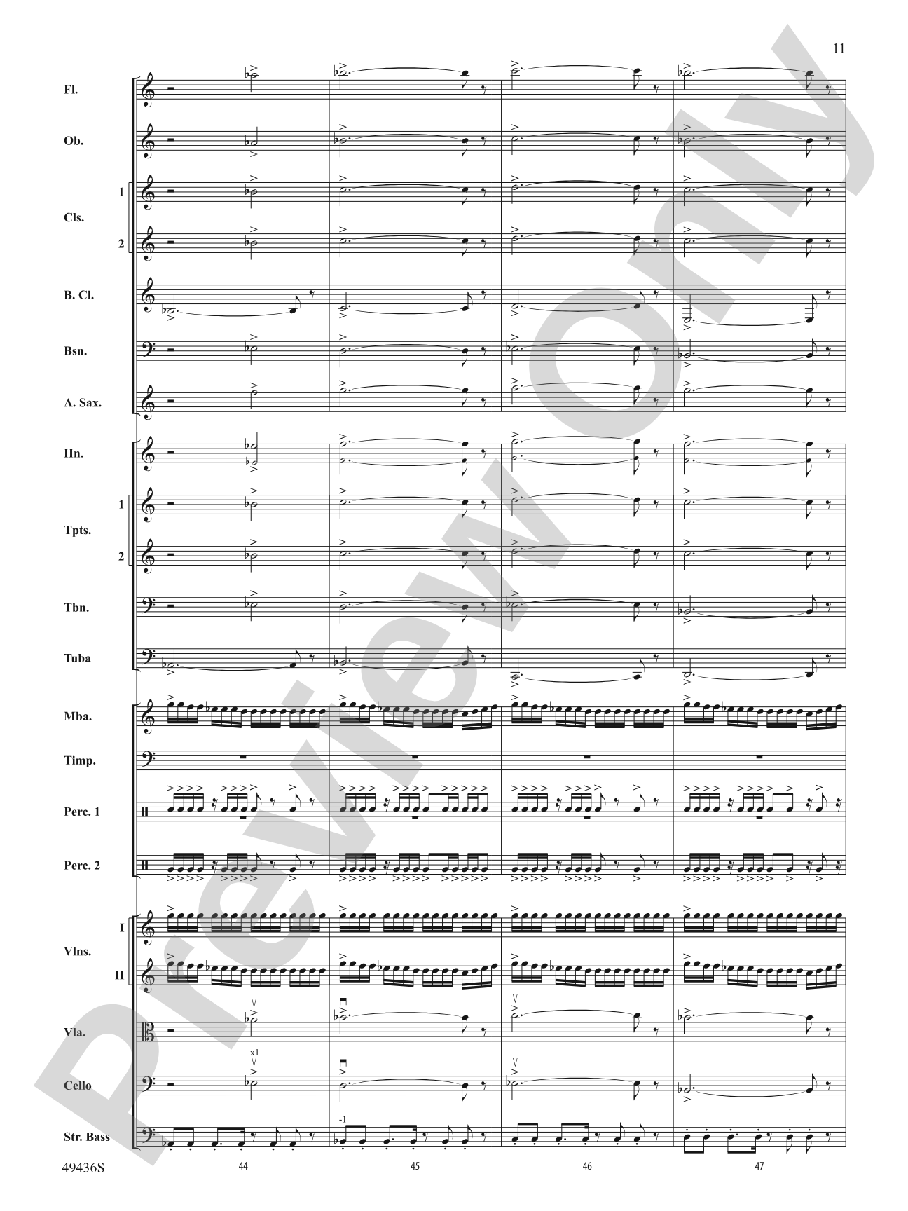 Suite from Zack Snyder's Justice League: Full Orchestra Conductor Score & Parts